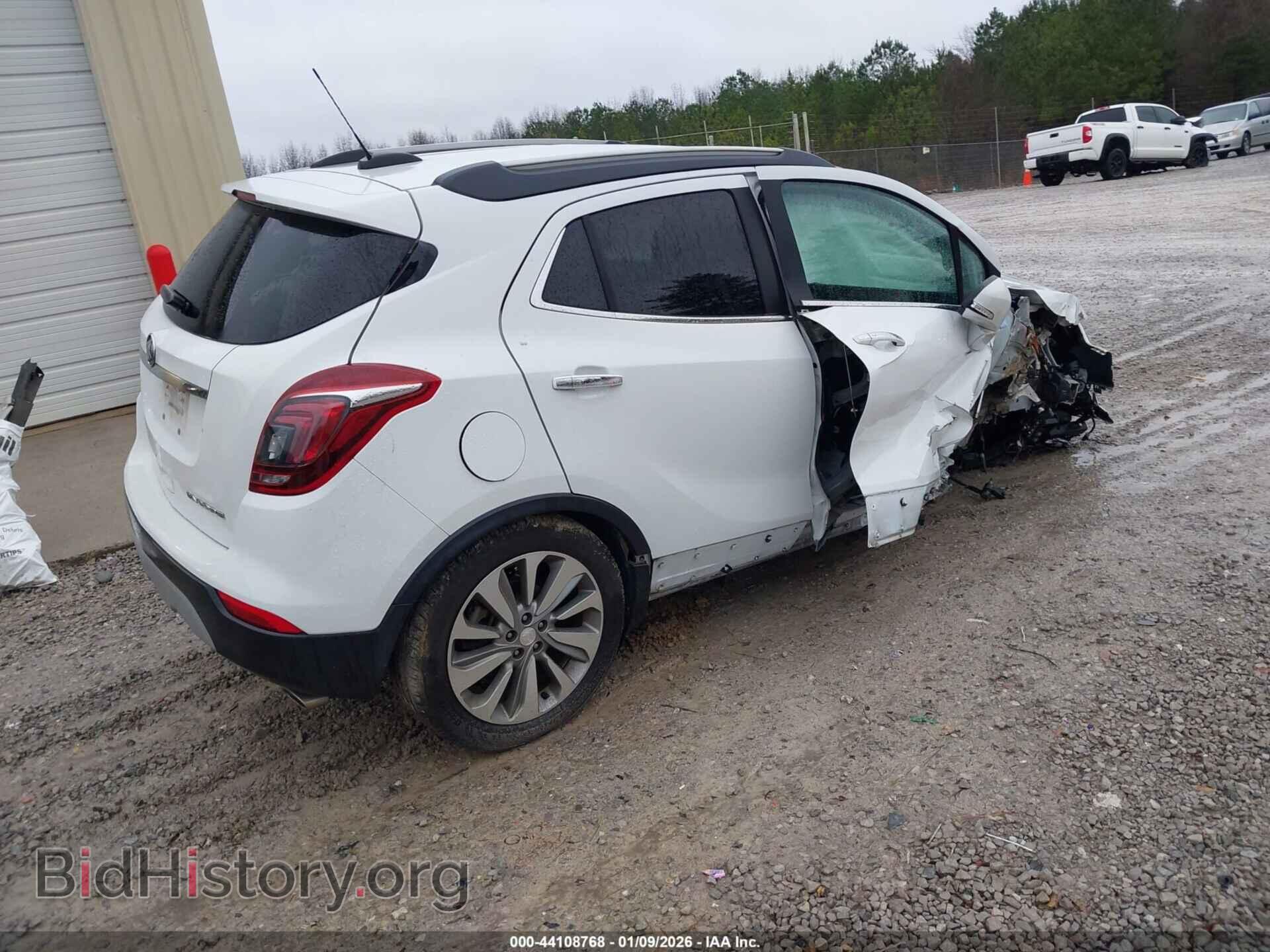 2019 BUICK ENCORE - VIN: KL4CJASB8KB700851 - Фото 4