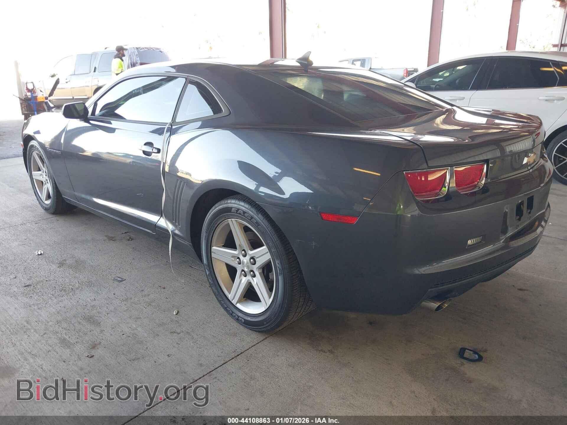 2011 CHEVROLET CAMARO - VIN: 2G1FB1ED2B9187720 - Фото 3