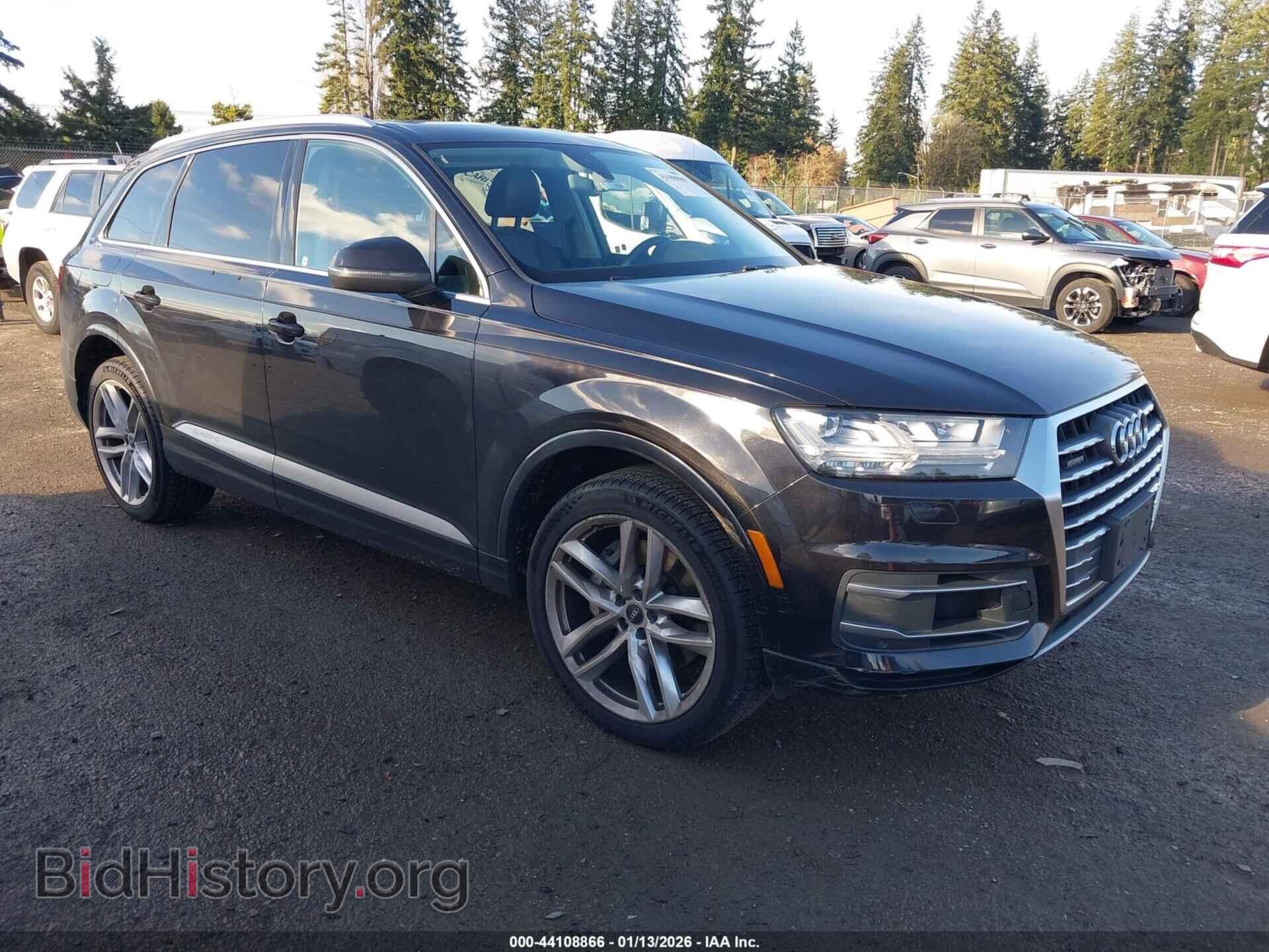 Photo WA1VAAF72HD009231 - AUDI Q7 2017