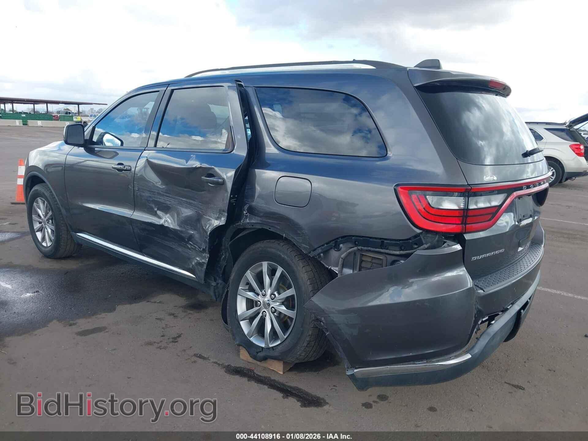 2017 DODGE DURANGO - VIN: 1C4RDHAG3HC724460 - Фото 3