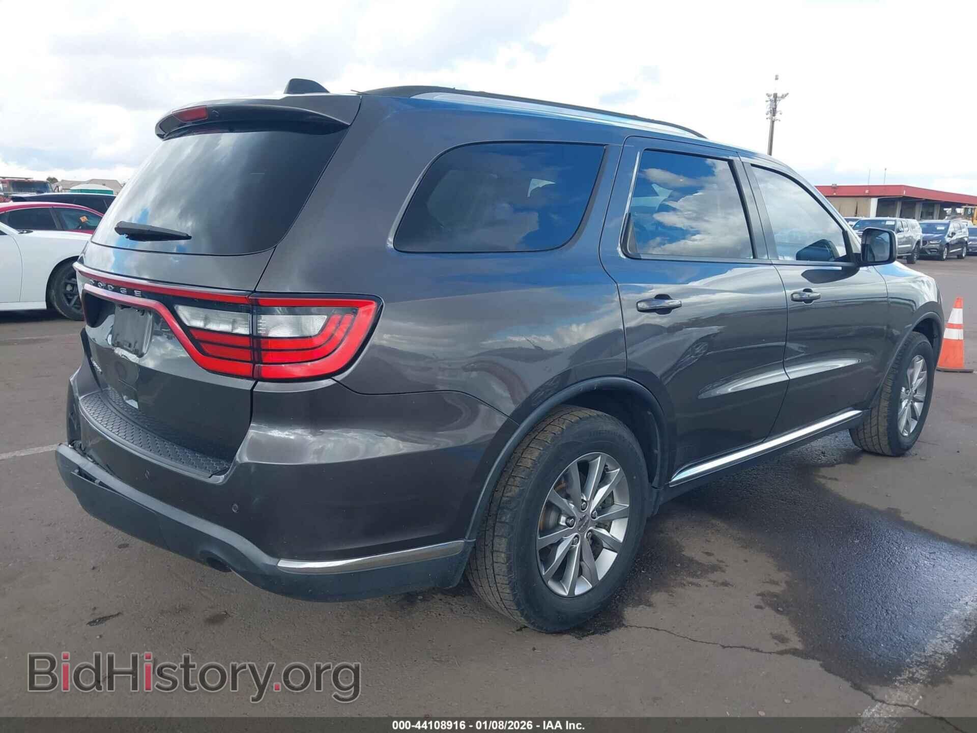 2017 DODGE DURANGO - VIN: 1C4RDHAG3HC724460 - Фото 4