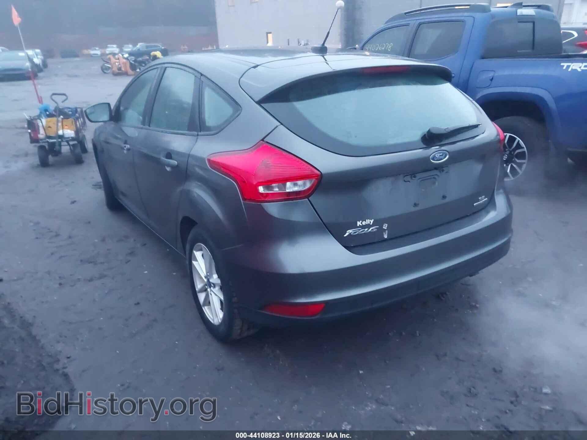2015 FORD FOCUS - VIN: 1FADP3K20FL237646 - Фото 3