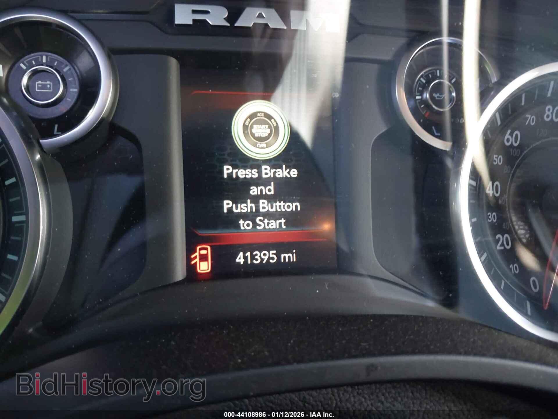 2019 RAM 1500 - VIN: 1C6RRFBG4KN908071 - Фото 7