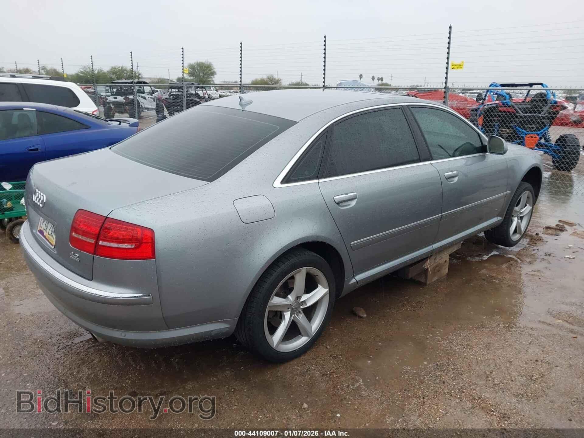 2010 AUDI A8 L - VIN: WAURVAFA8AN007987 - Фото 4