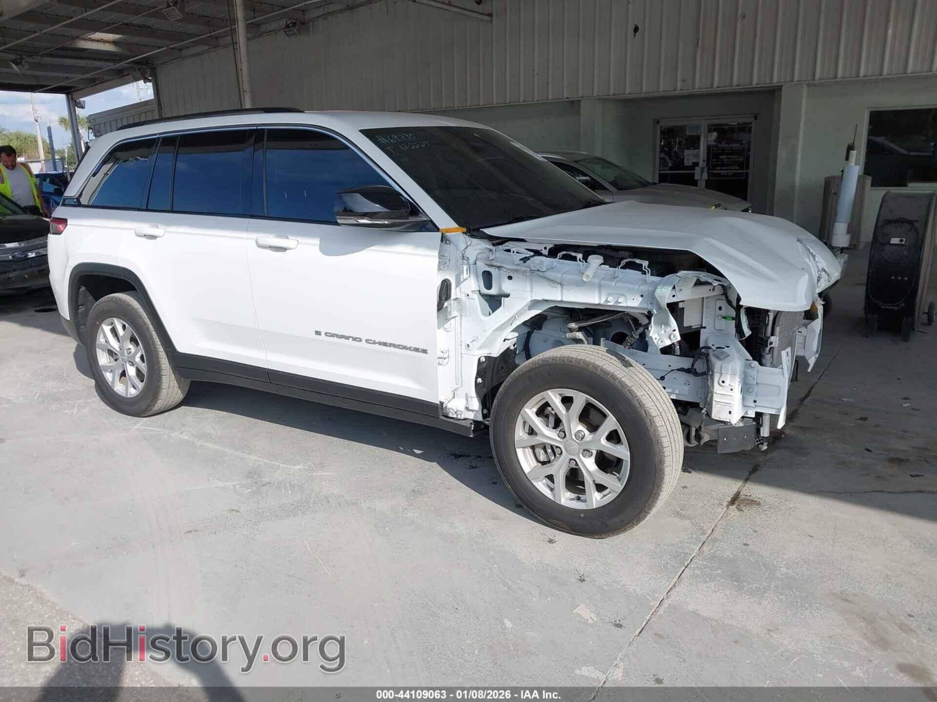 Photo 1C4RJGBG4PC502719 - JEEP GRAND CHEROKEE 2023