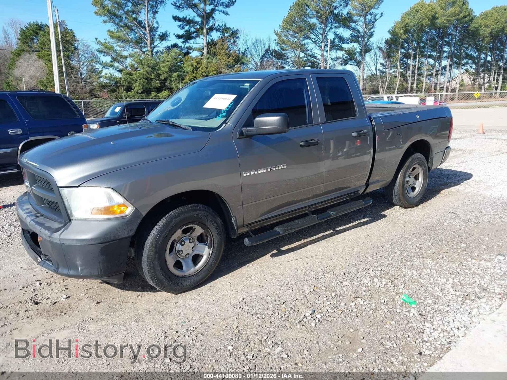 2012 RAM 1500 - VIN: 1C6RD6FP7CS243081 - Photo 2