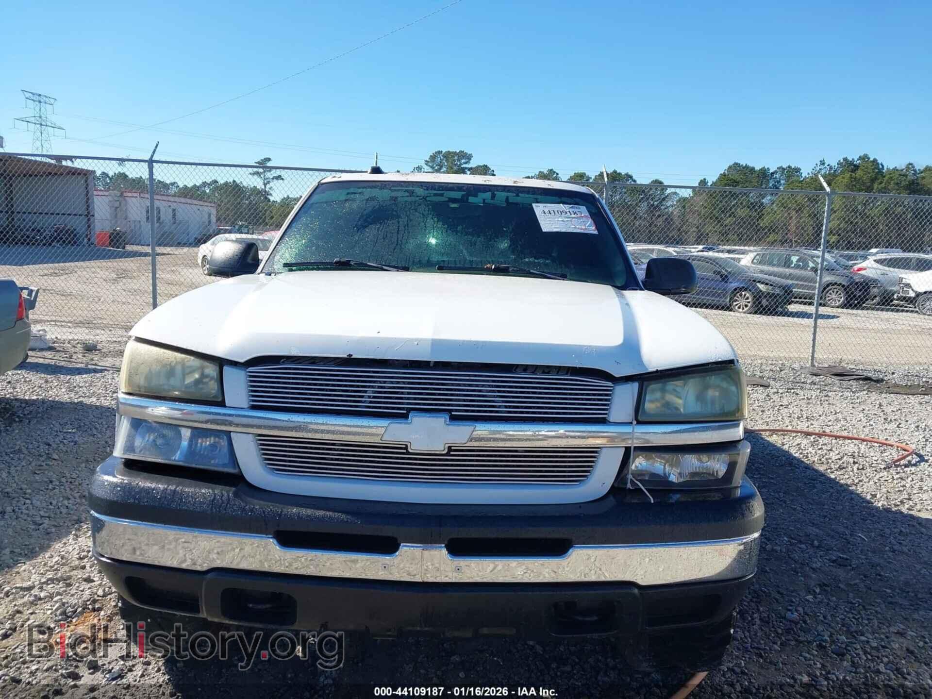 2005 CHEVROLET SILVERADO 1500 - VIN: 2GCEC19T651192228 - Фото 6
