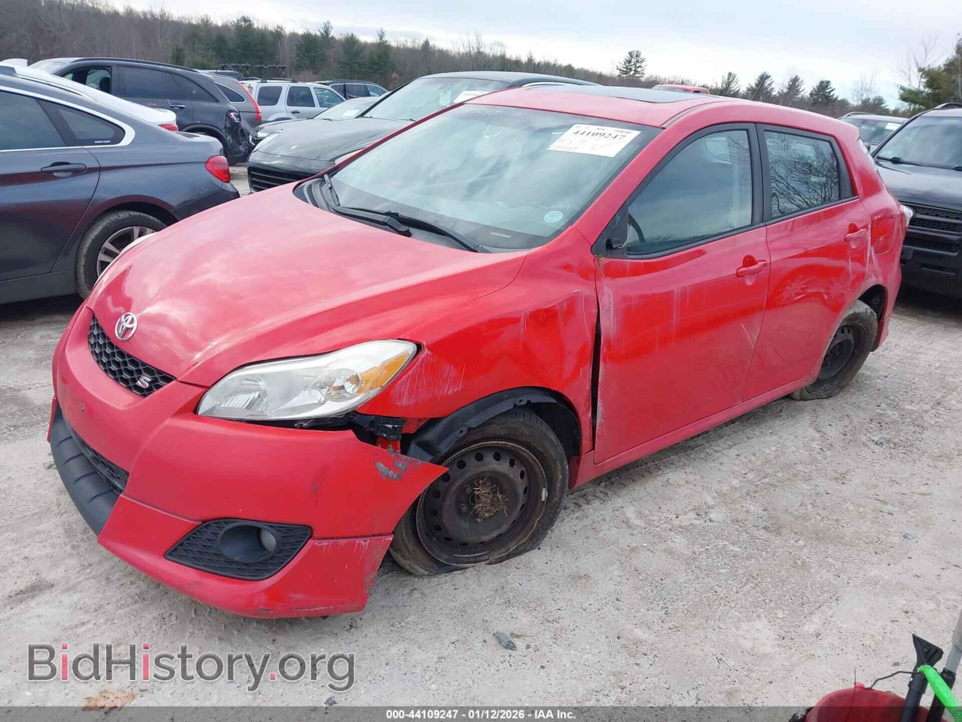 2009 TOYOTA MATRIX - VIN: 2T1LE40E19C008645 - Фото 2