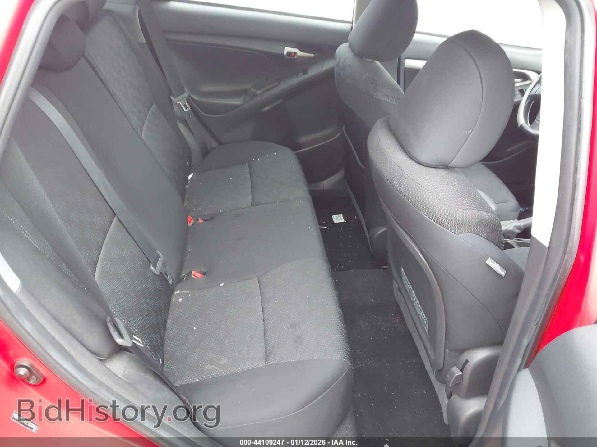 2009 TOYOTA MATRIX - VIN: 2T1LE40E19C008645 - Фото 8