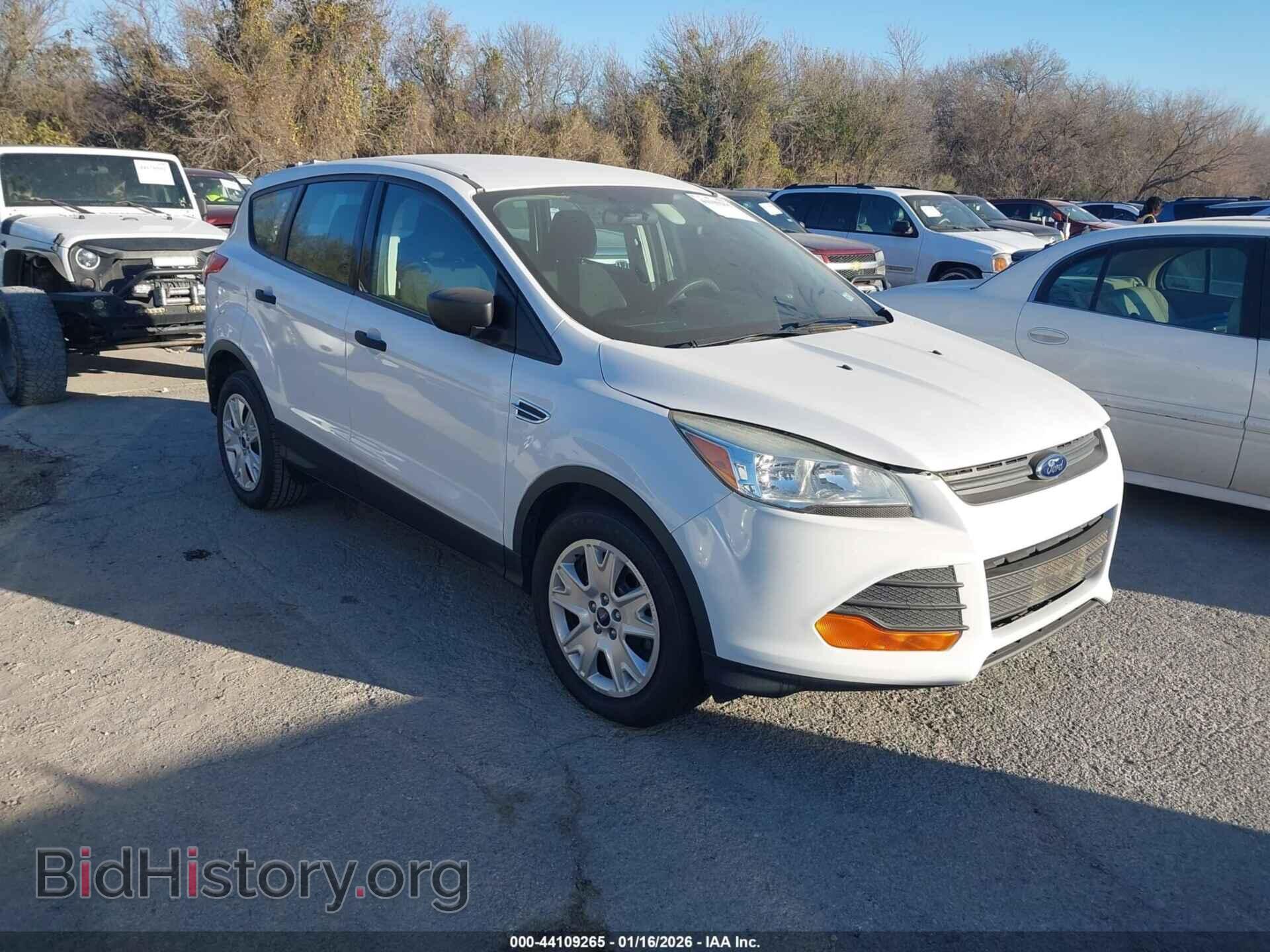 Photo 1FMCU0F78EUE15097 - FORD ESCAPE 2014