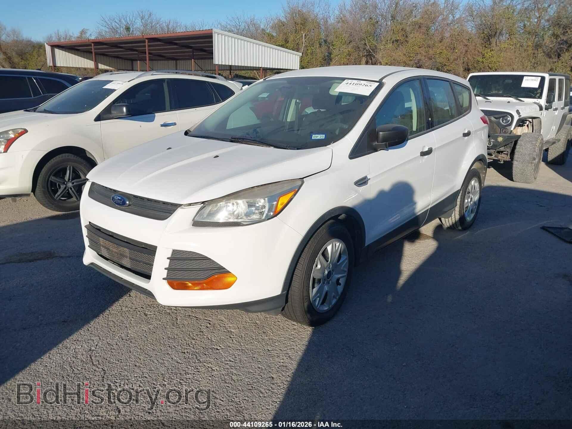 2014 FORD ESCAPE - VIN: 1FMCU0F78EUE15097 - Фото 2