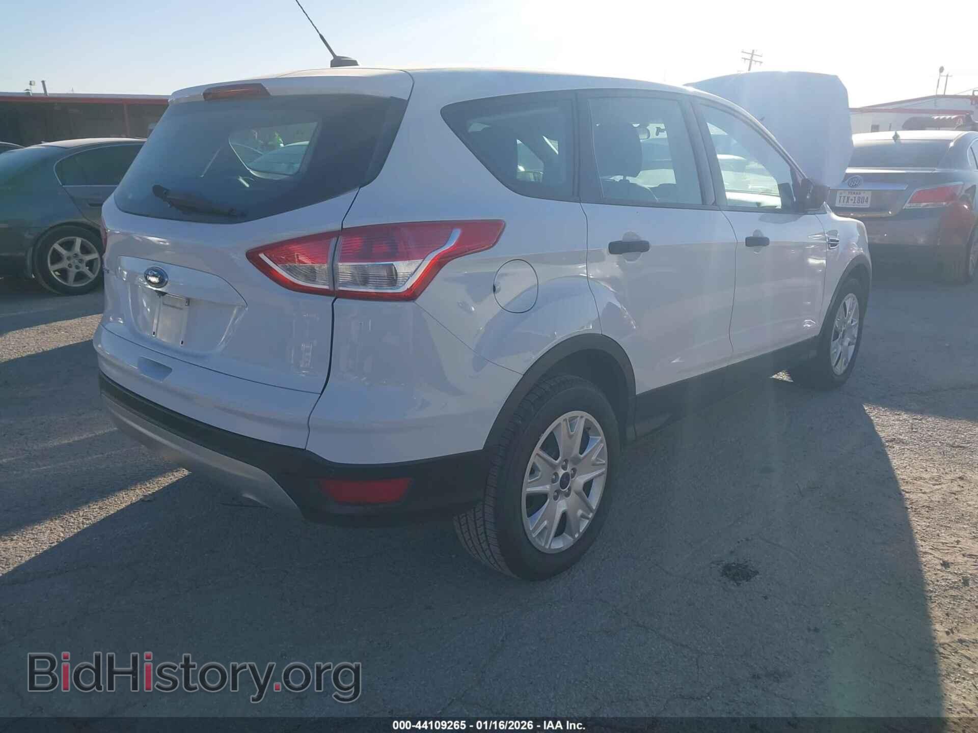 2014 FORD ESCAPE - VIN: 1FMCU0F78EUE15097 - Фото 4