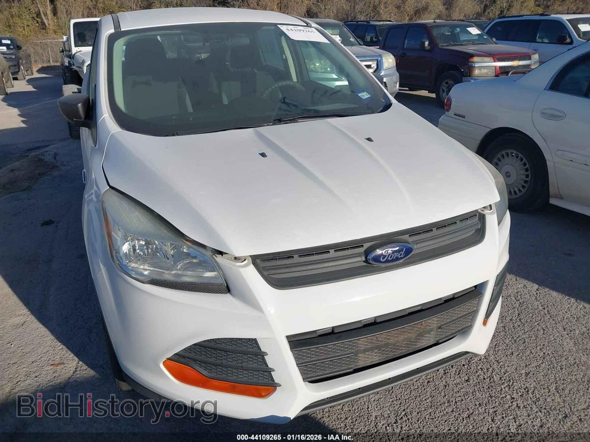 2014 FORD ESCAPE - VIN: 1FMCU0F78EUE15097 - Фото 6