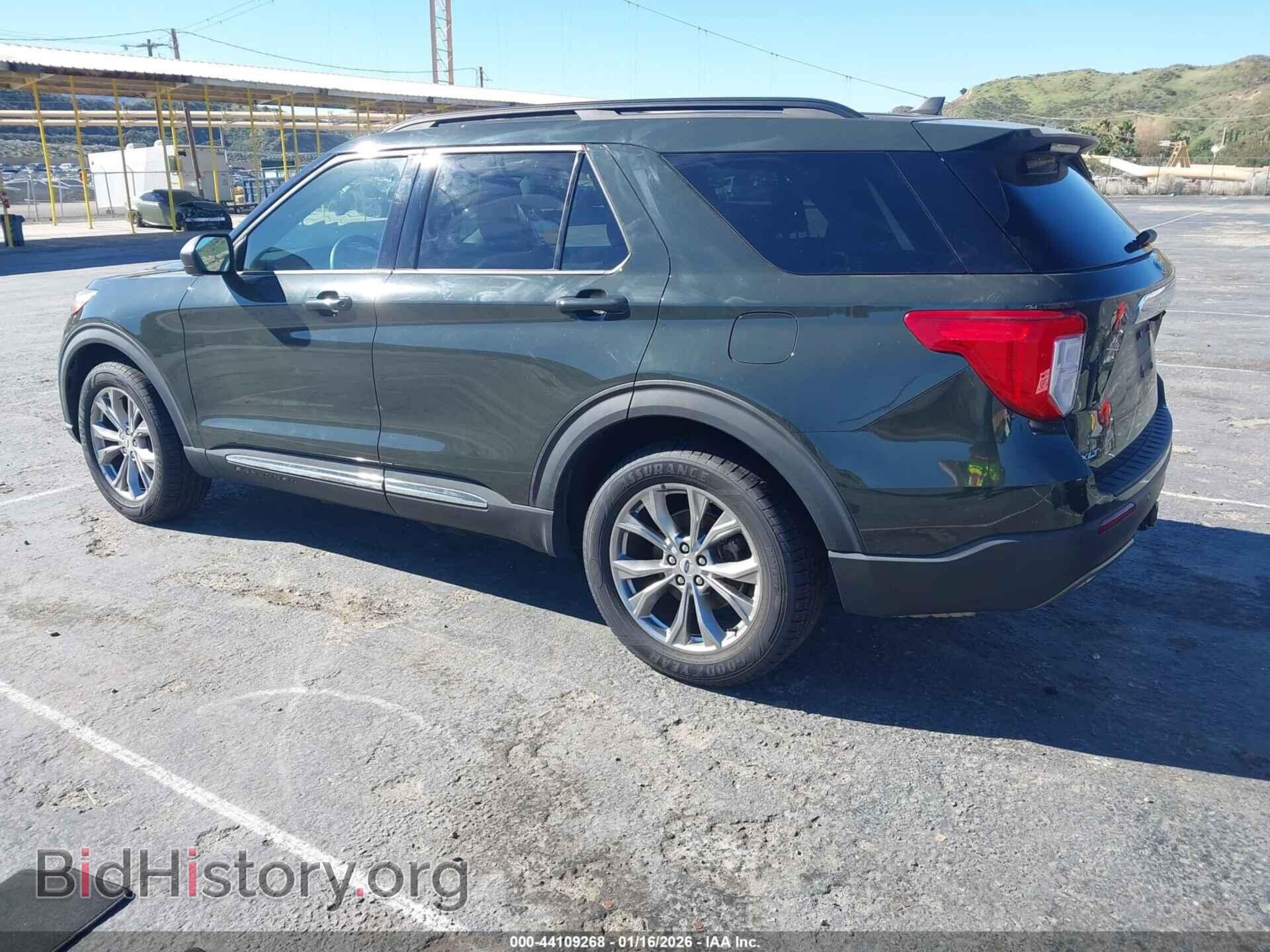 2022 FORD EXPLORER - VIN: 1FMSK8DH0NGB99532 - Фото 3