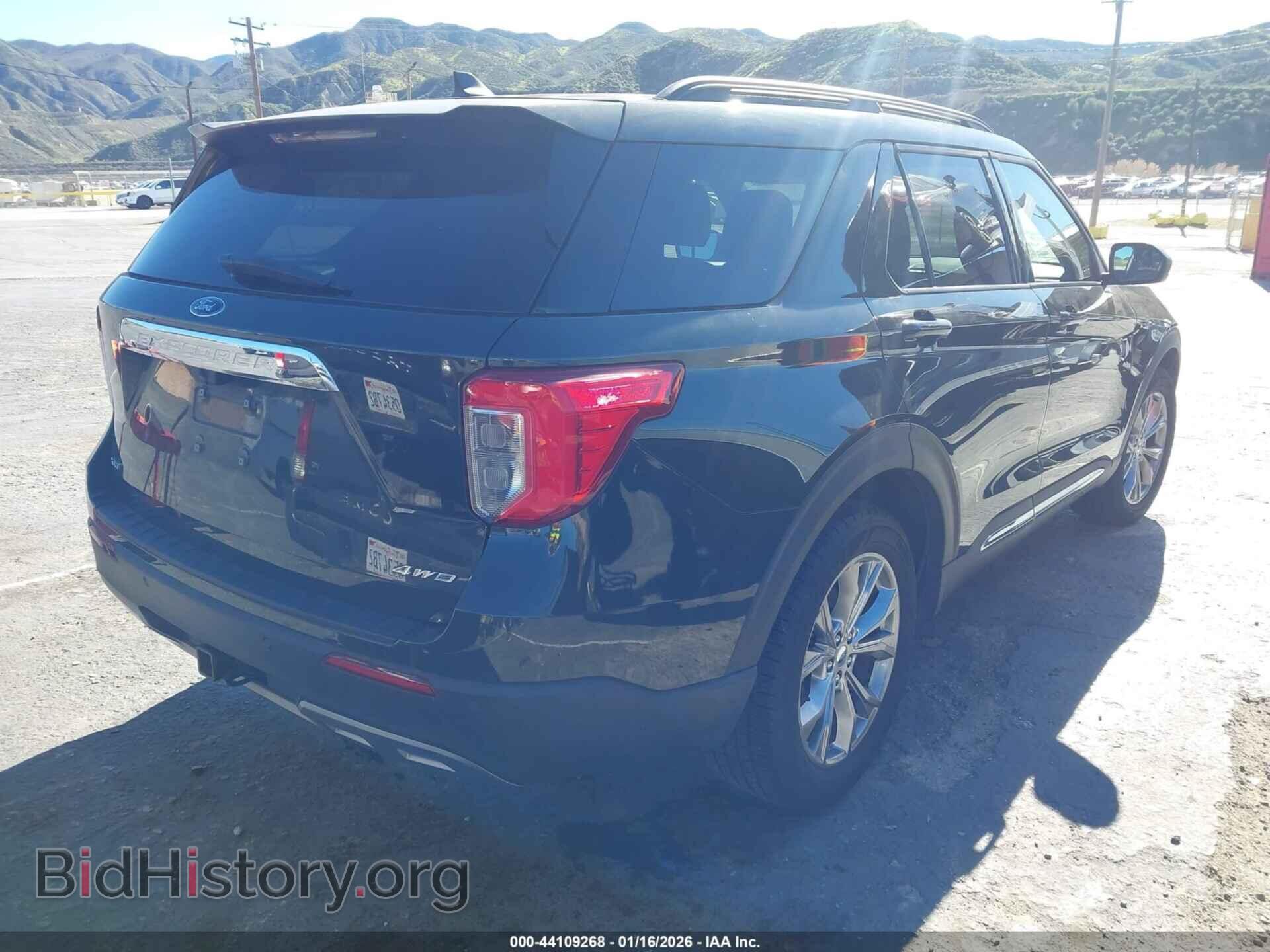 2022 FORD EXPLORER - VIN: 1FMSK8DH0NGB99532 - Фото 4