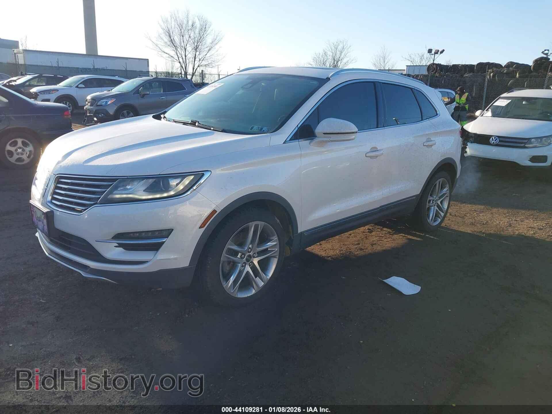 2017 LINCOLN MKC - VIN: 5LMCJ3D98HUL21480 - Фото 2