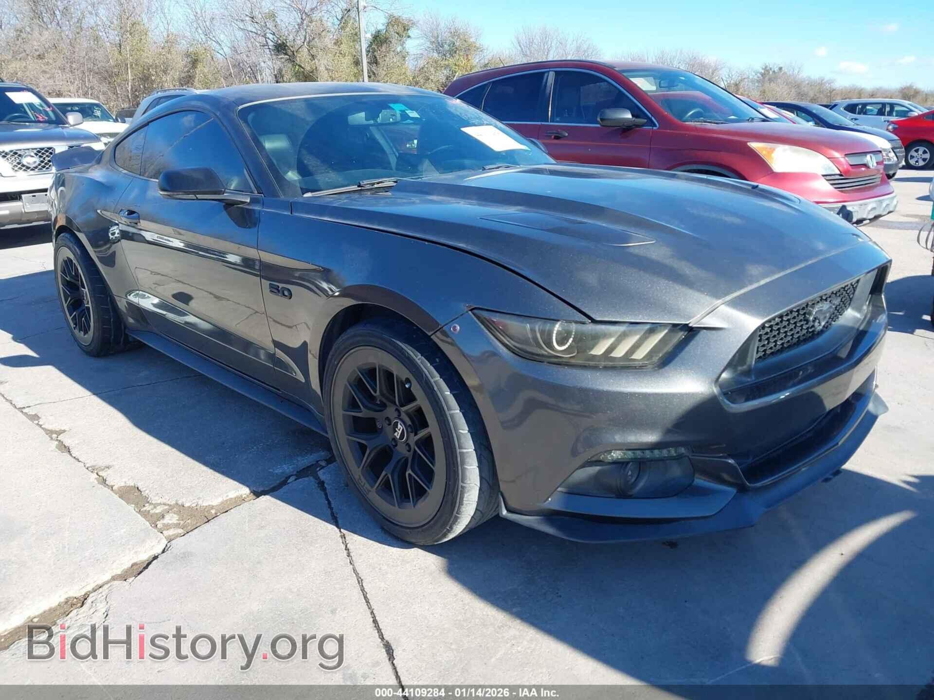 Photo 1FA6P8CF8H5281554 - FORD MUSTANG 2017