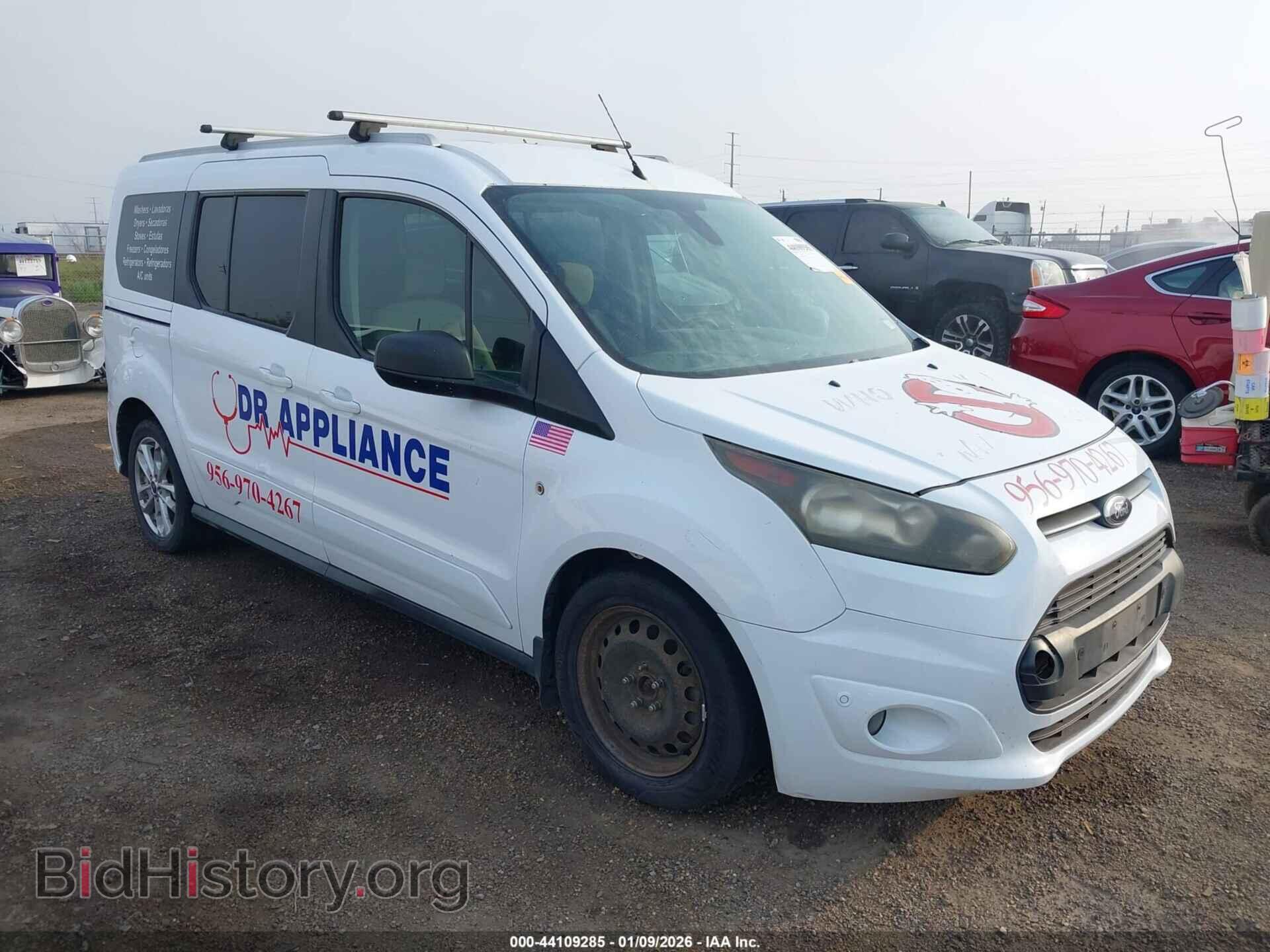 Photo NM0GE9F78E1162840 - FORD TRANSIT CONNECT 2014