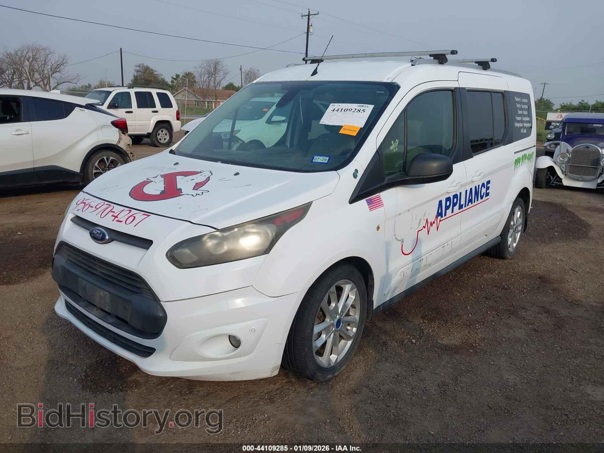 2014 FORD TRANSIT CONNECT - VIN: NM0GE9F78E1162840 - Фото 2