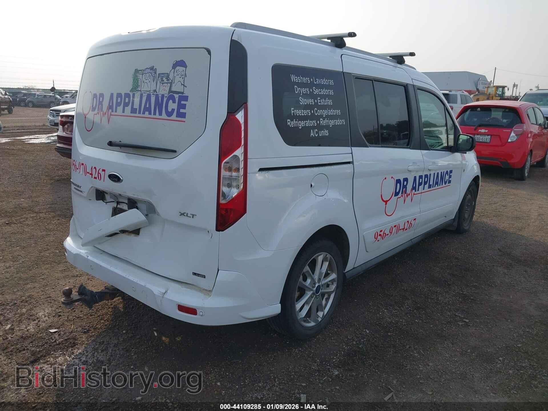 2014 FORD TRANSIT CONNECT - VIN: NM0GE9F78E1162840 - Фото 4
