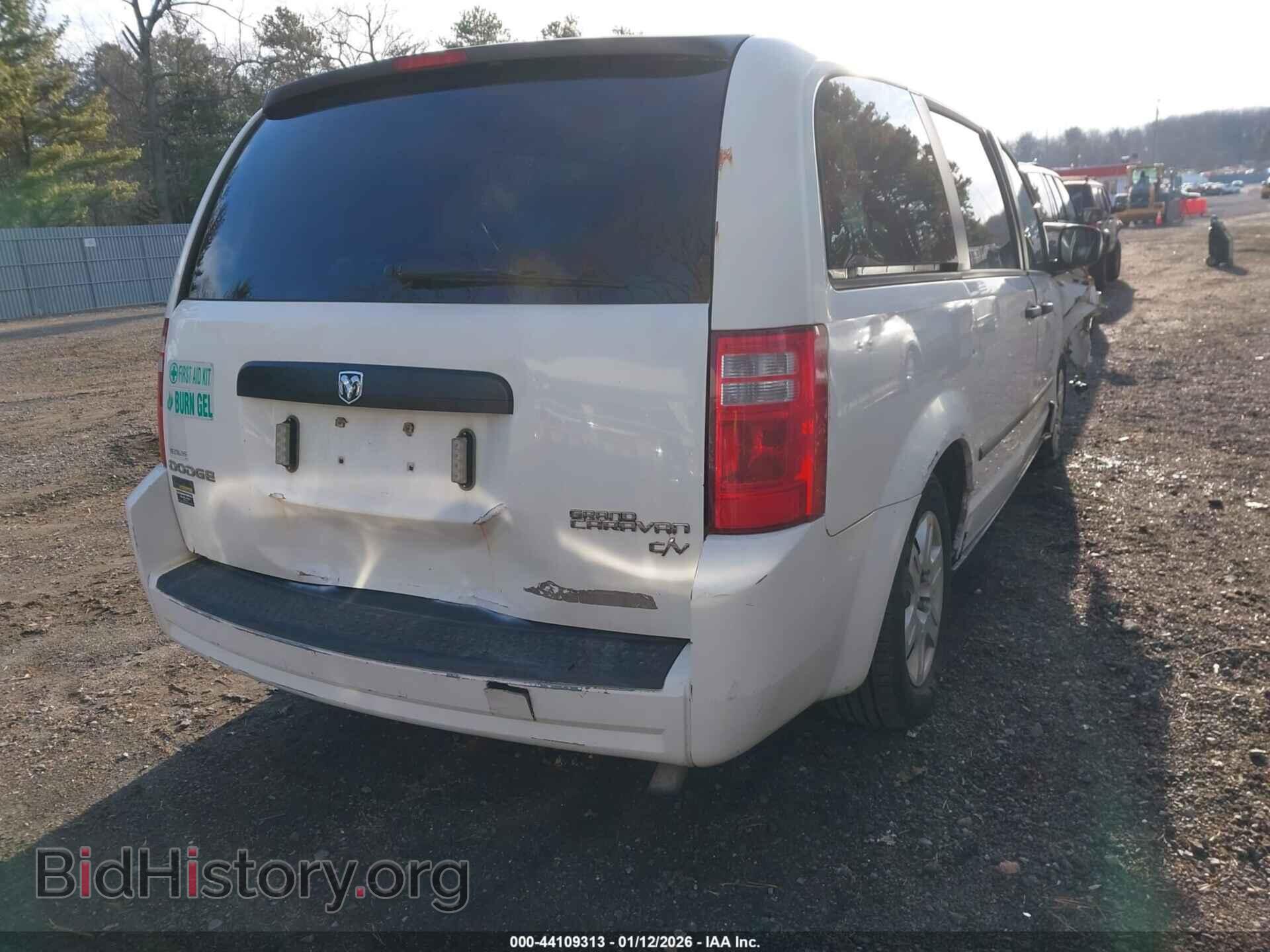 2010 DODGE GRAND CARAVAN - VIN: 2D4RN1AE6AR336836 - Фото 4