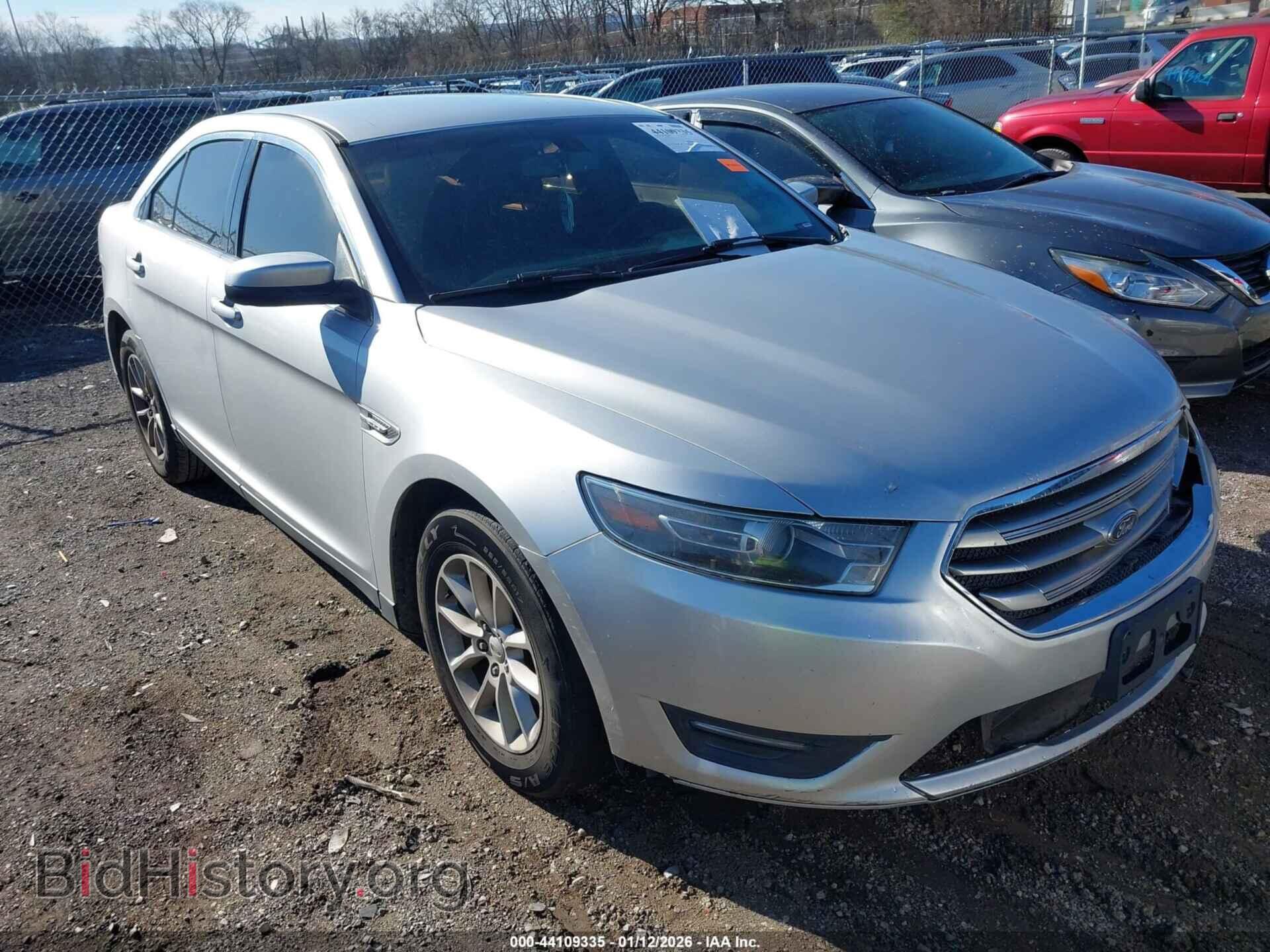 Photo 1FAHP2E86HG113338 - FORD TAURUS 2017