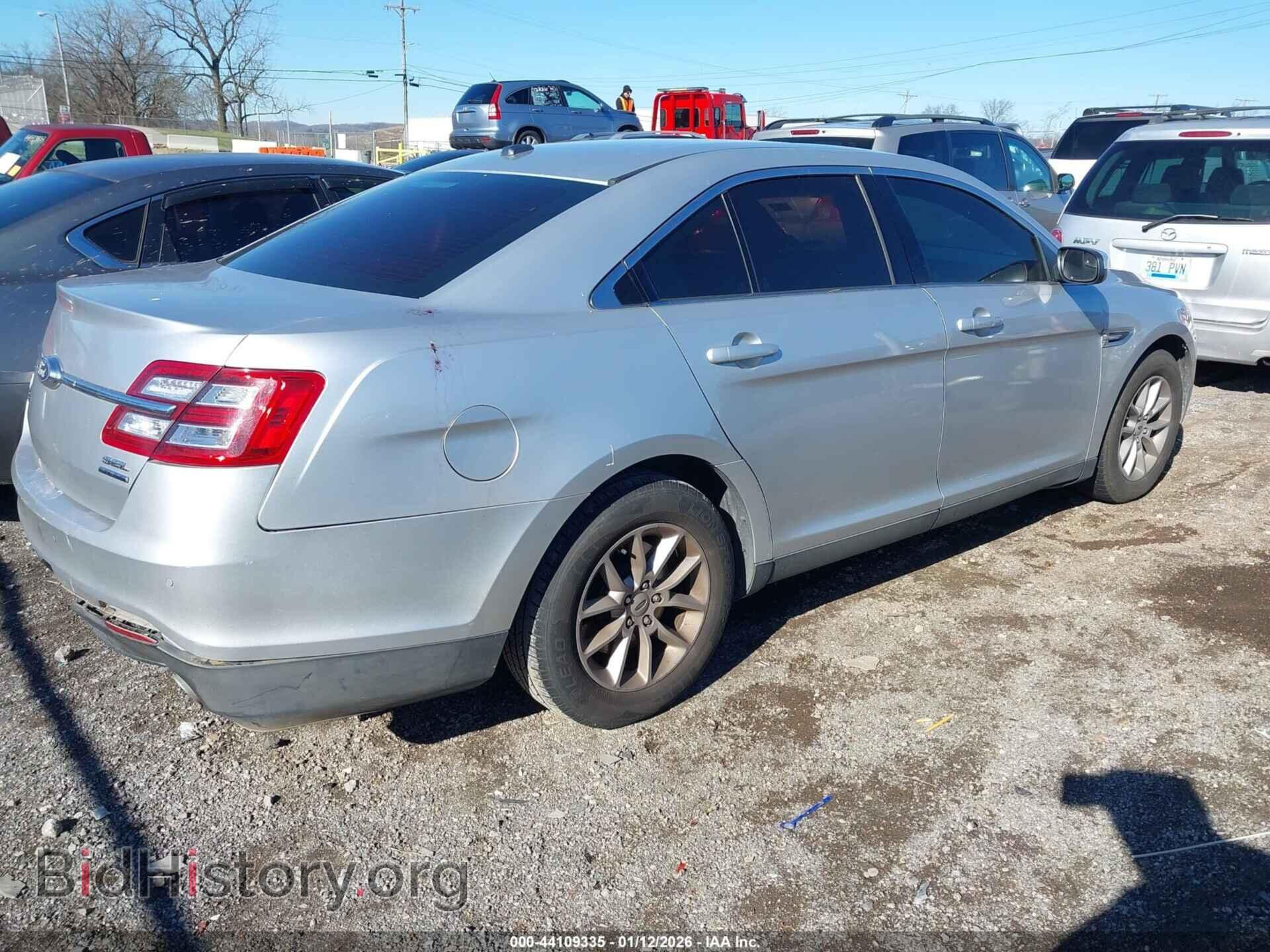 2017 FORD TAURUS - VIN: 1FAHP2E86HG113338 - Фото 4