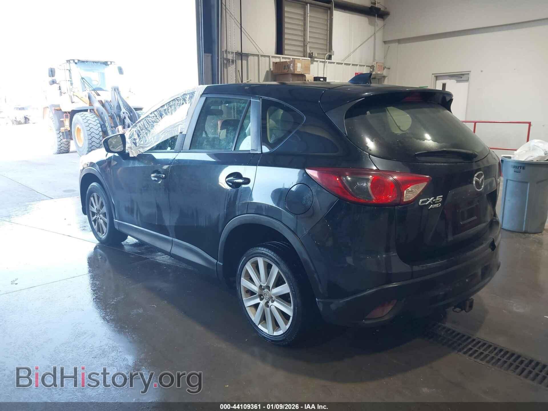 2014 MAZDA CX-5 - VIN: JM3KE4BE9E0426732 - Фото 3