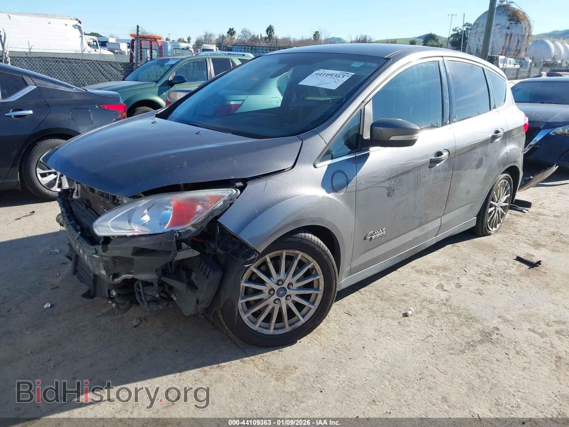 2013 FORD C-MAX ENERGI - VIN: 1FADP5CU7DL550265 - Фото 2