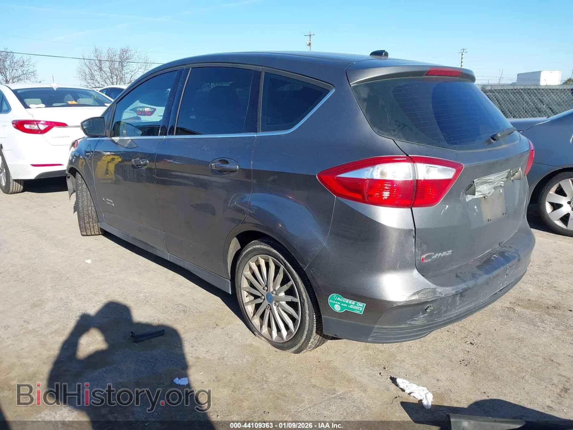 2013 FORD C-MAX ENERGI - VIN: 1FADP5CU7DL550265 - Фото 3