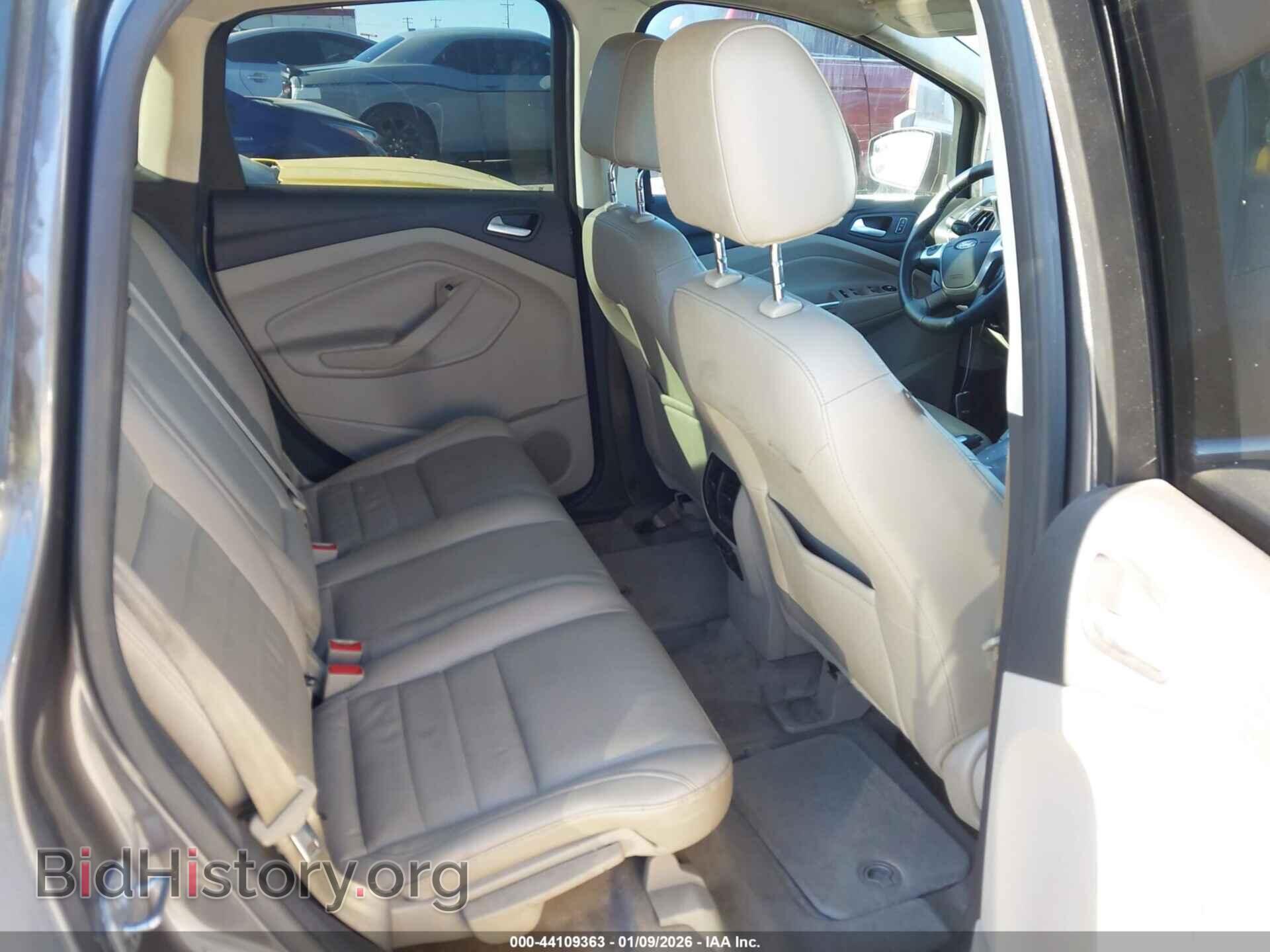 2013 FORD C-MAX ENERGI - VIN: 1FADP5CU7DL550265 - Фото 8
