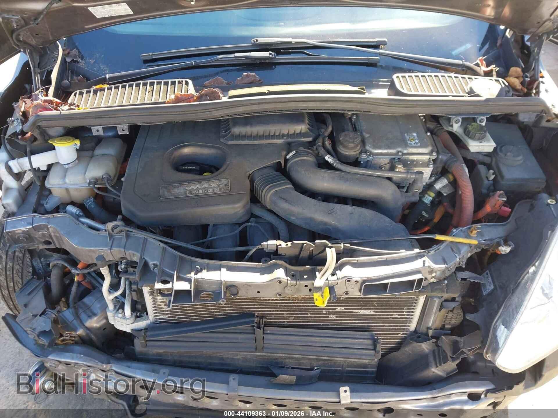 2013 FORD C-MAX ENERGI - VIN: 1FADP5CU7DL550265 - Фото 10