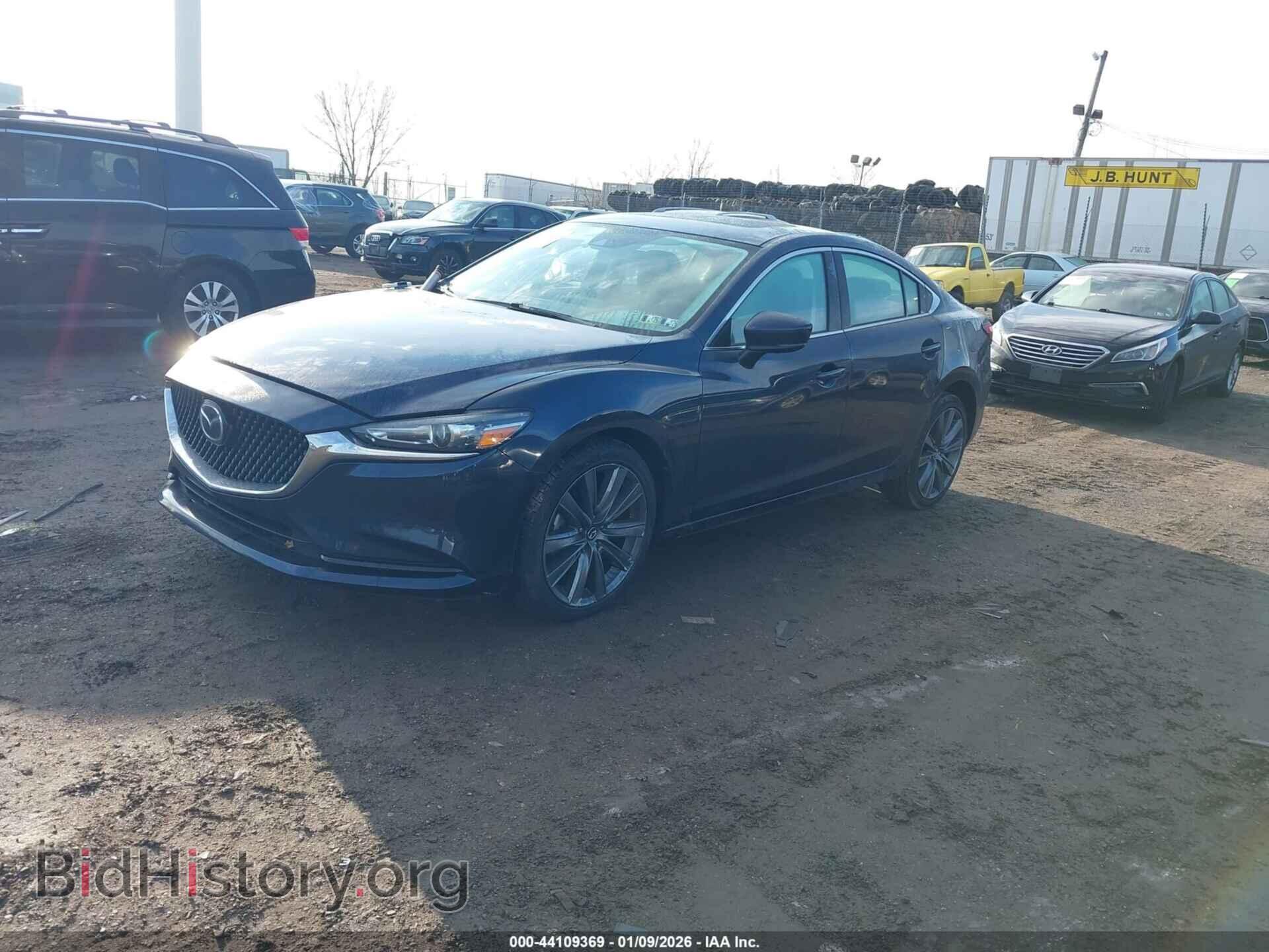 2020 MAZDA MAZDA6 - VIN: JM1GL1VM0L1526764 - Фото 2