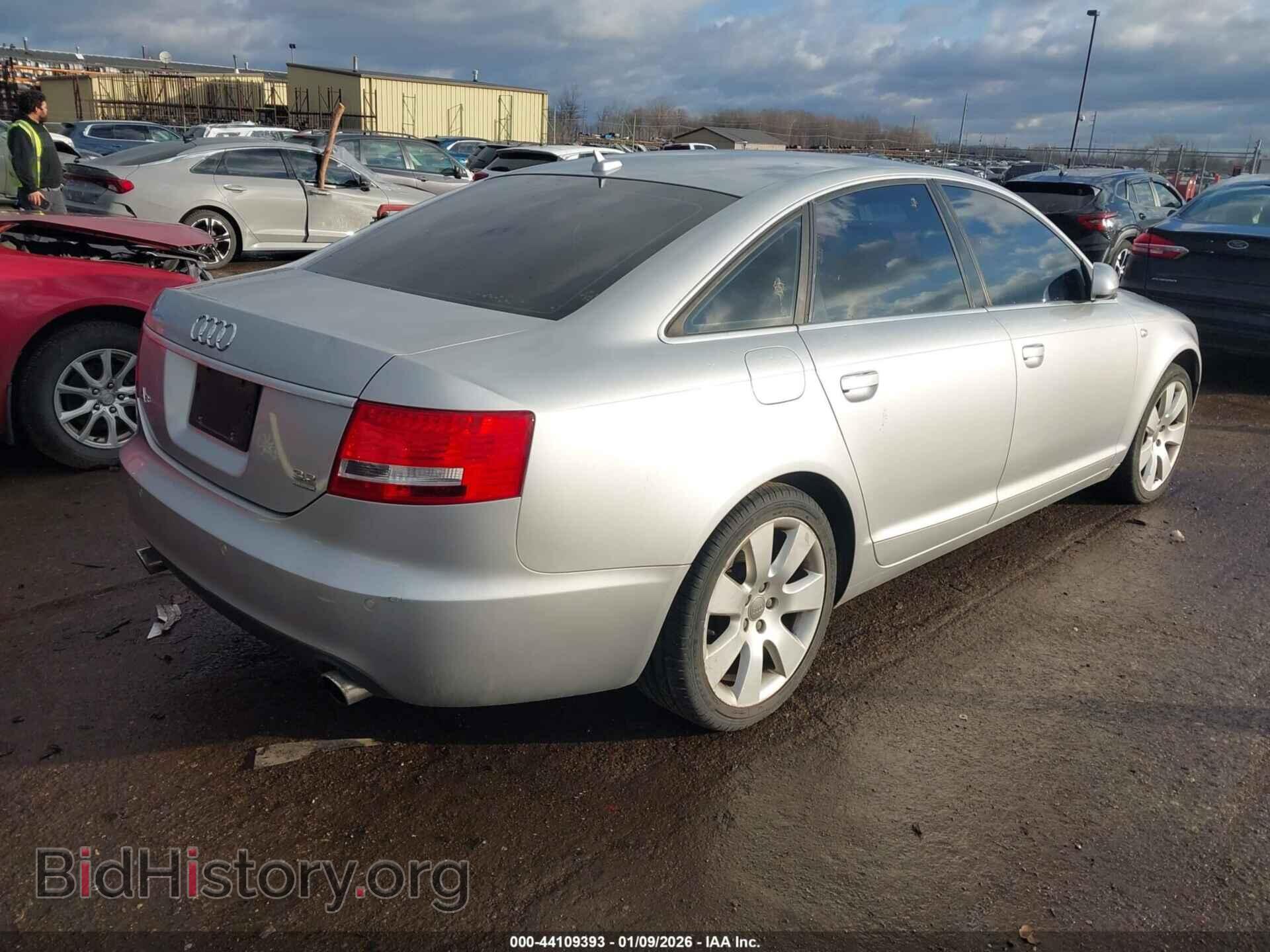 2007 AUDI A6 - VIN: WAUDH74F47N052629 - Photo 4