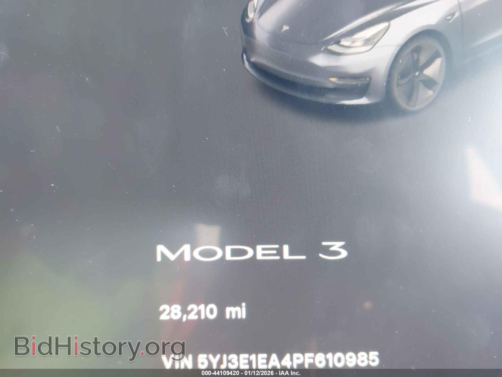 2023 TESLA MODEL 3 - VIN: 5YJ3E1EA4PF610985 - Фото 16
