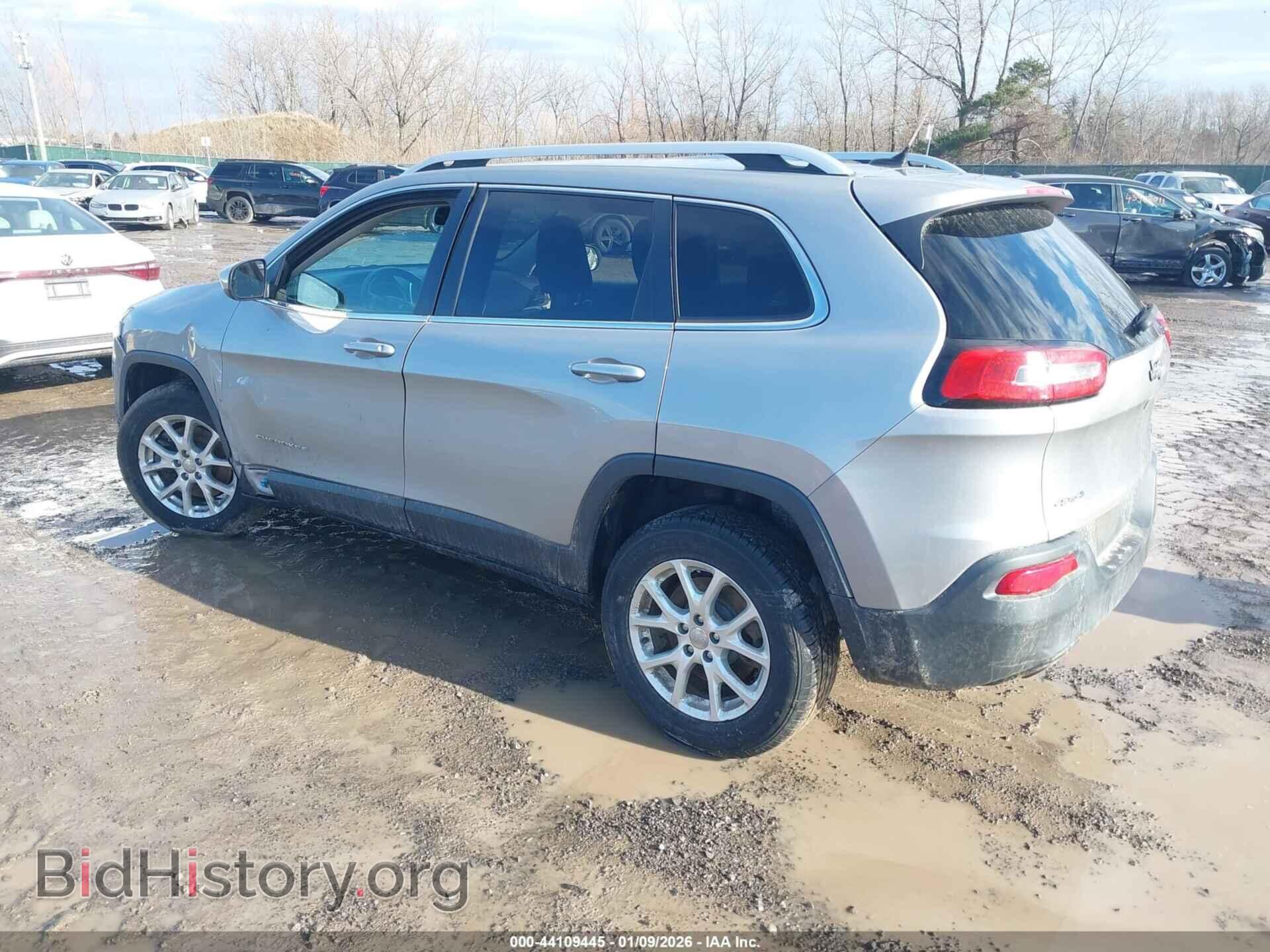 2015 JEEP CHEROKEE - VIN: 1C4PJMCB6FW523609 - Фото 3