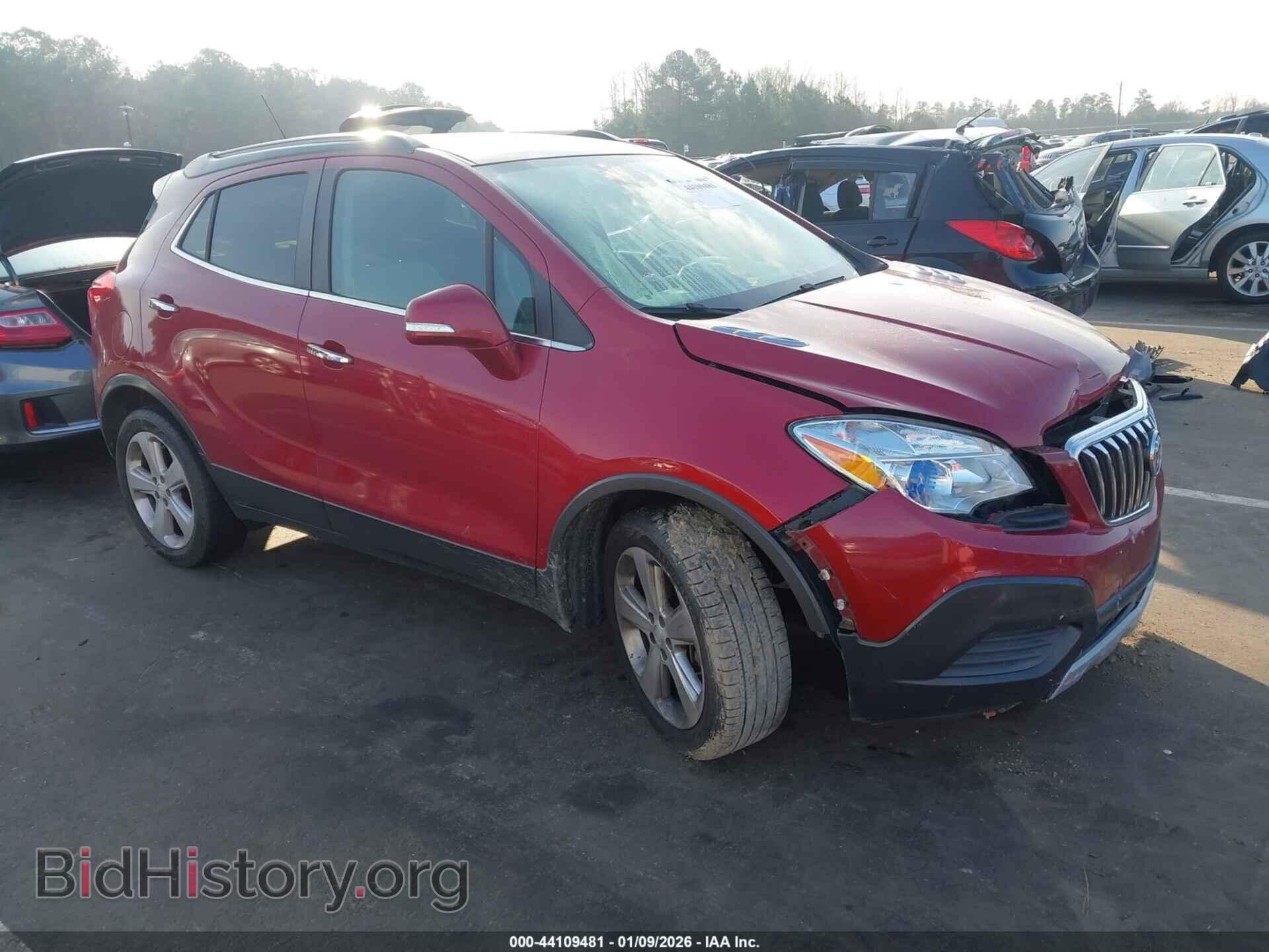 Фотография KL4CJASB9FB230500 - BUICK ENCORE 2015
