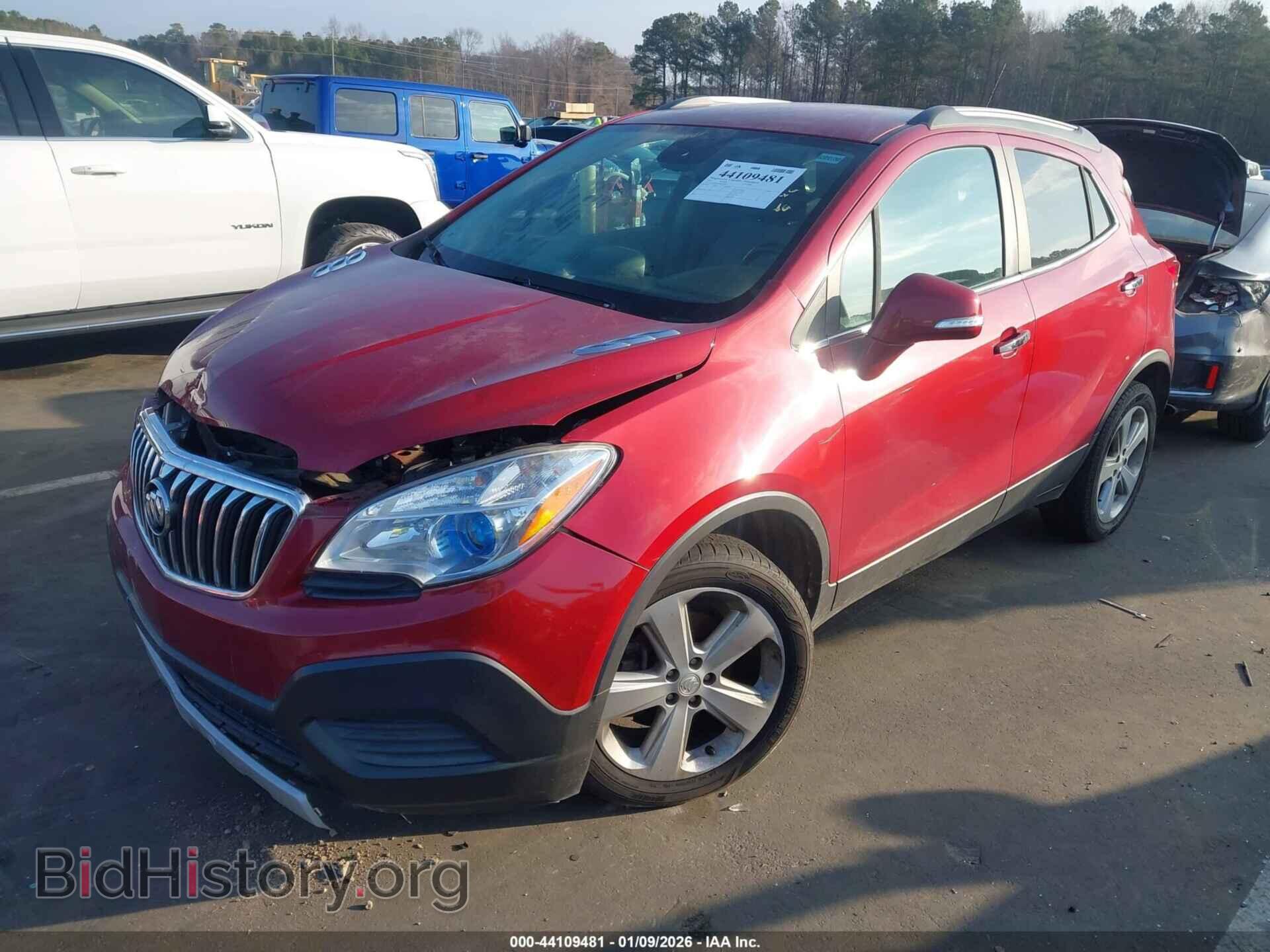 2015 BUICK ENCORE - VIN: KL4CJASB9FB230500 - Photo 2