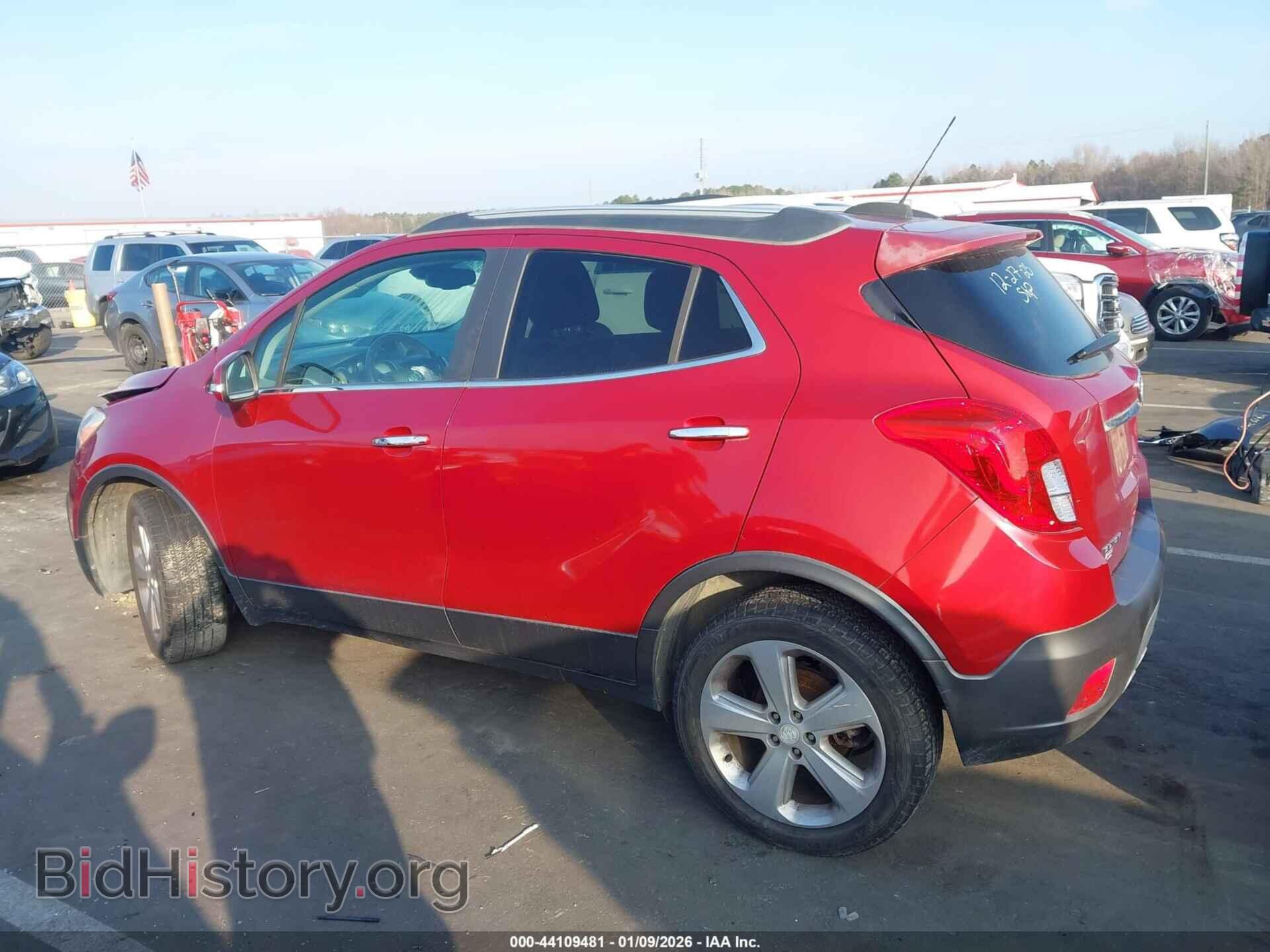 2015 BUICK ENCORE - VIN: KL4CJASB9FB230500 - Photo 13