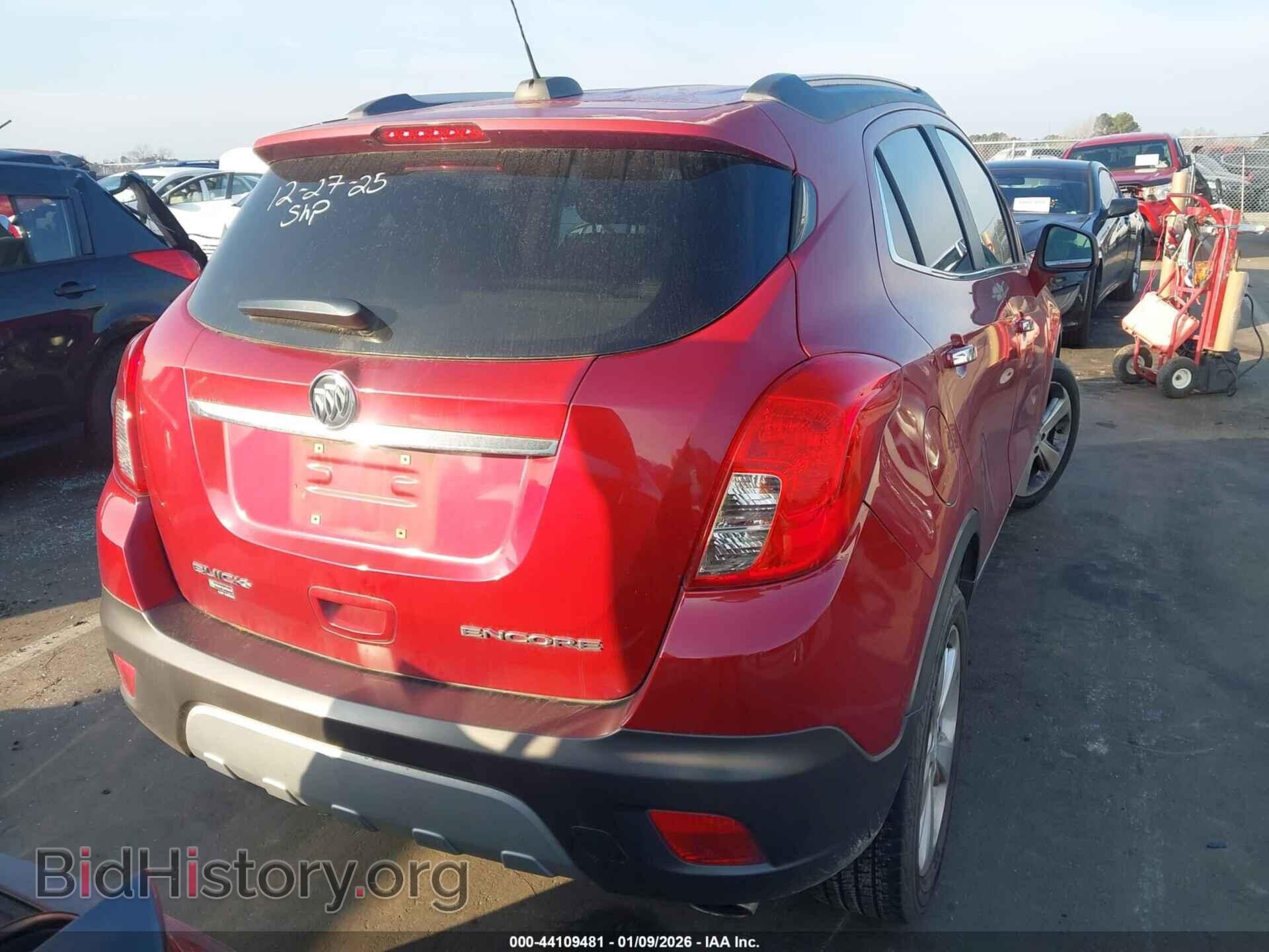 2015 BUICK ENCORE - VIN: KL4CJASB9FB230500 - Photo 15