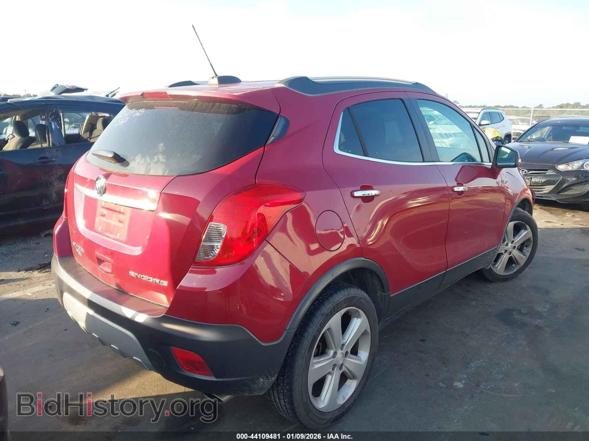 2015 BUICK ENCORE - VIN: KL4CJASB9FB230500 - Photo 4