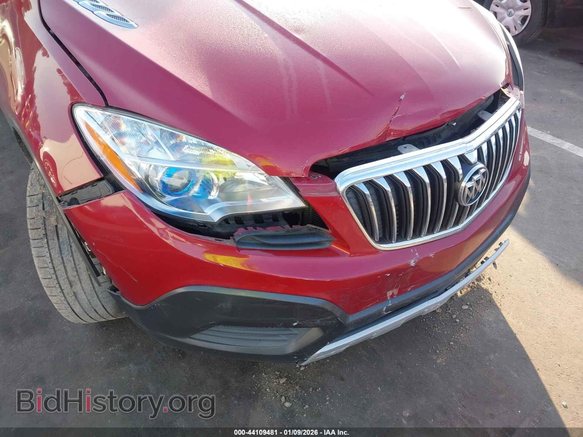 2015 BUICK ENCORE - VIN: KL4CJASB9FB230500 - Photo 6