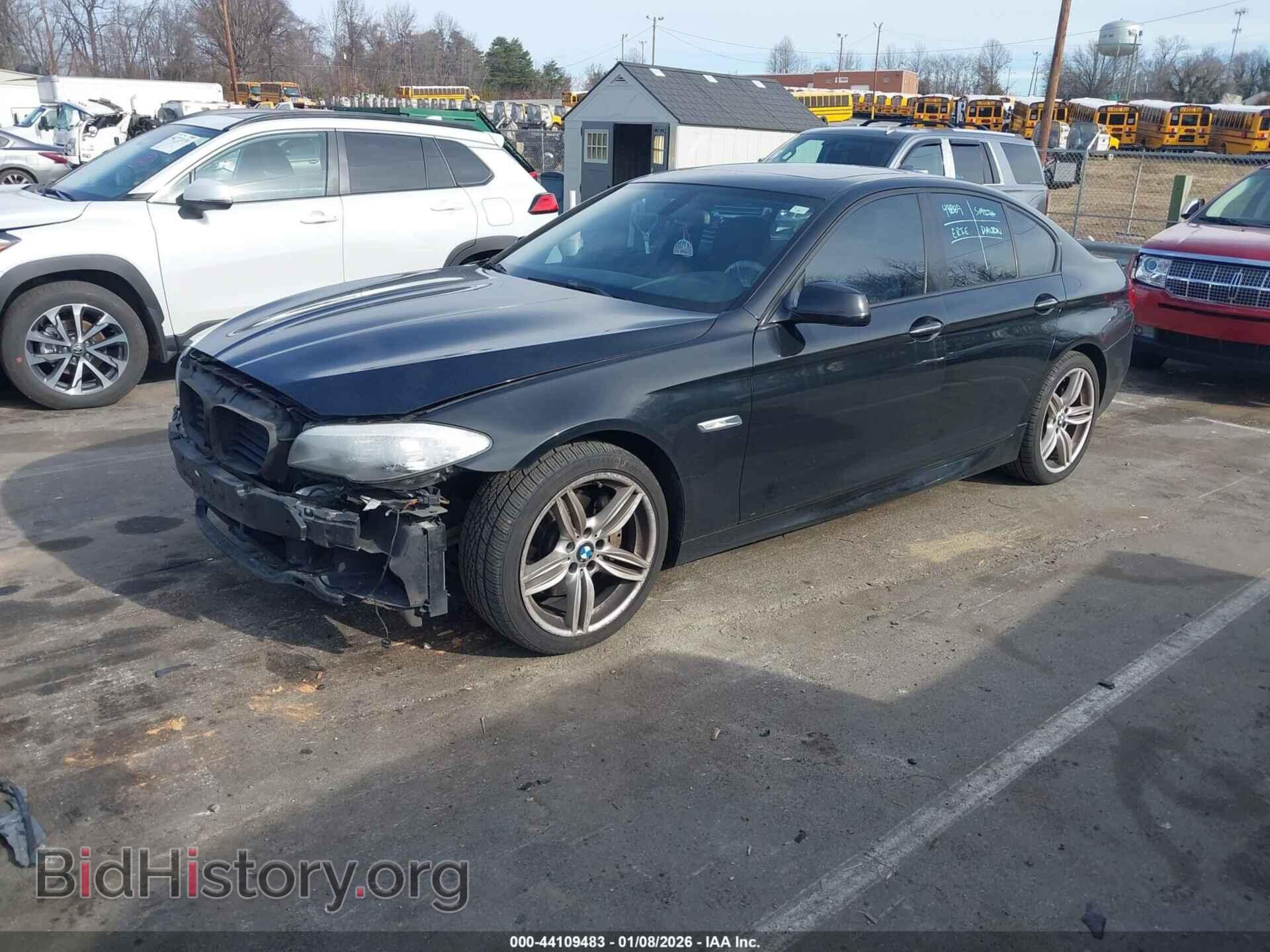 2012 BMW 535I - VIN: WBAFR7C58CC812937 - Фото 2