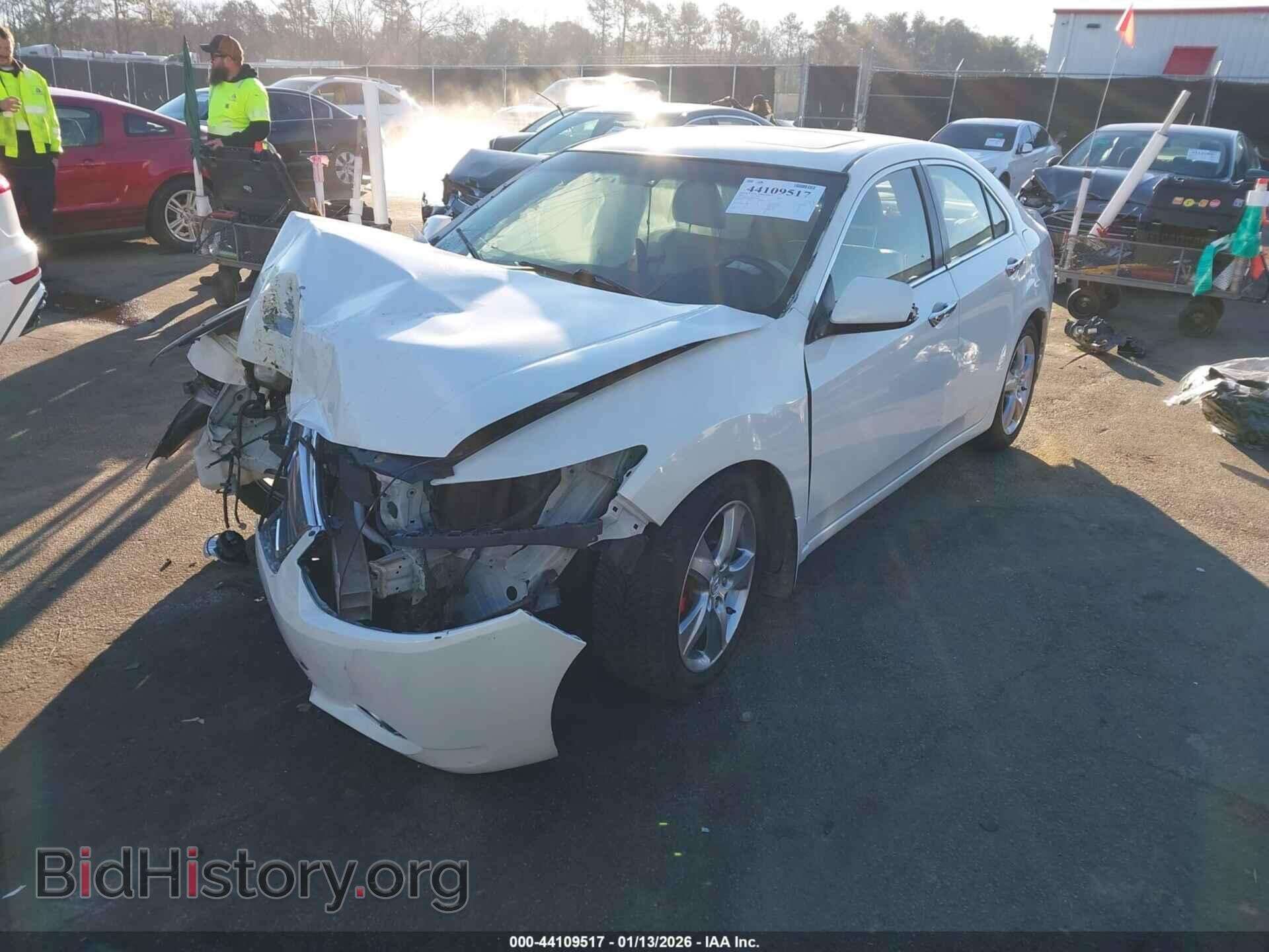 2011 ACURA TSX - VIN: JH4CU2F64BC009955 - Фото 2