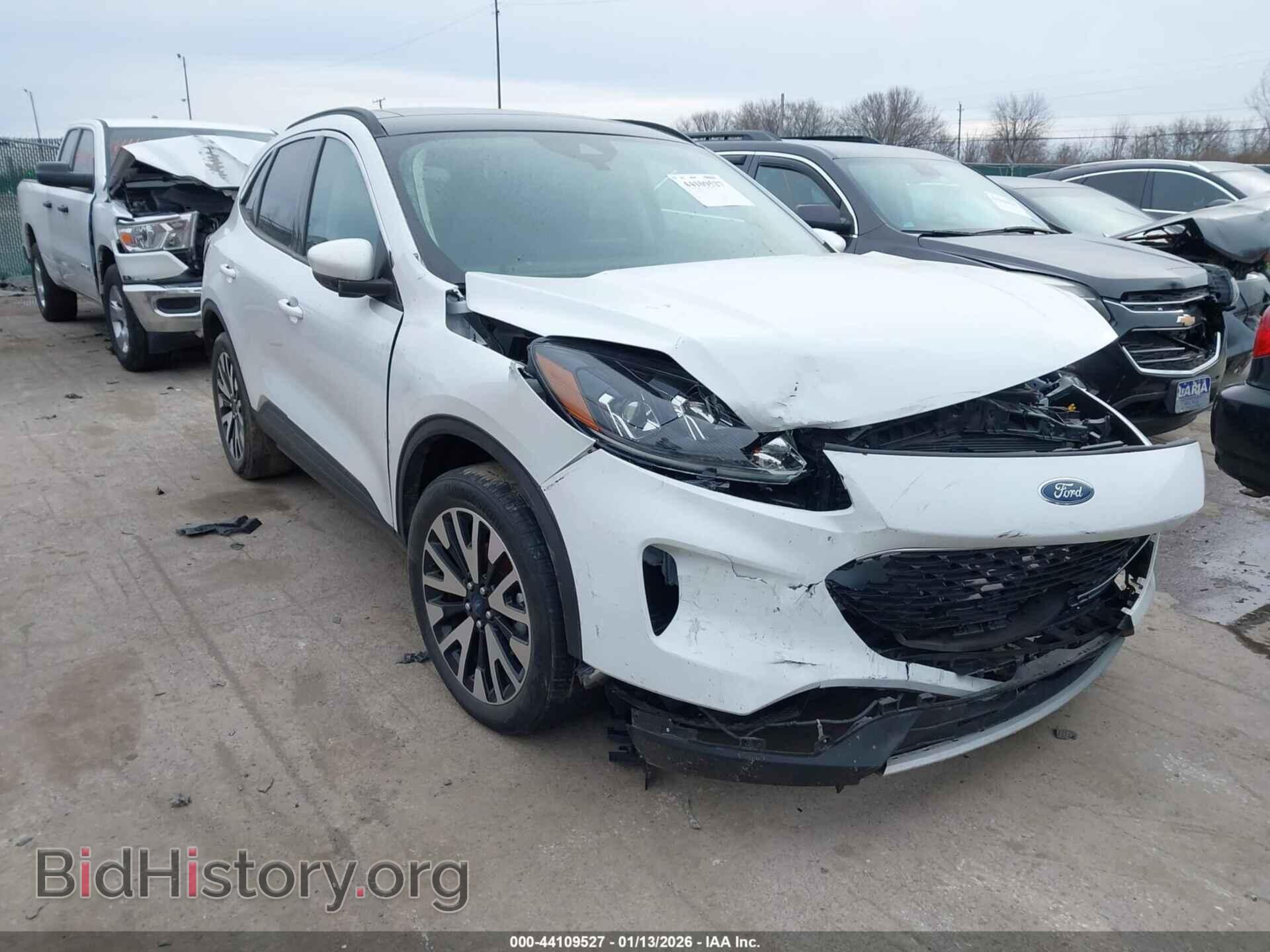 Photo 1FMCU9H98LUB22977 - FORD ESCAPE 2020