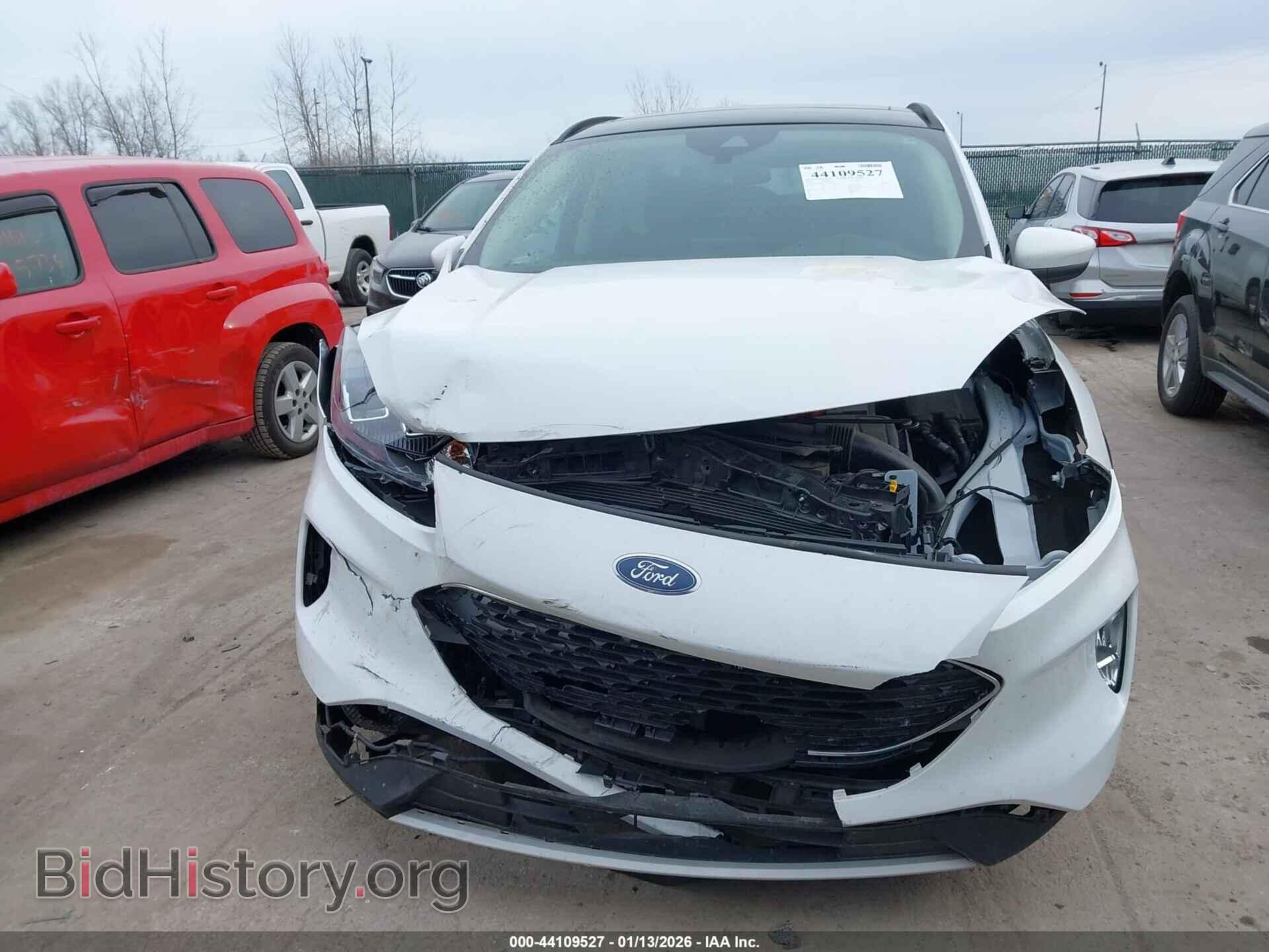 2020 FORD ESCAPE - VIN: 1FMCU9H98LUB22977 - Фото 12