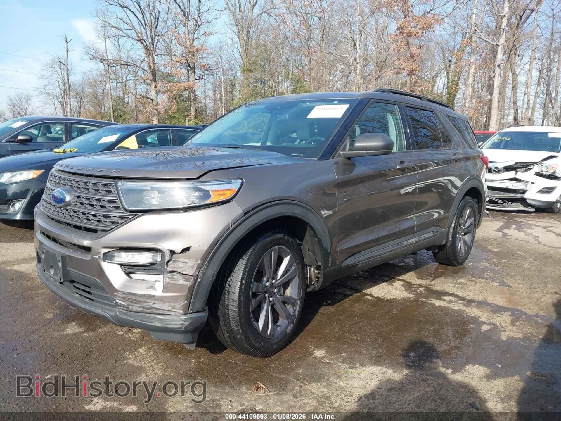 2021 FORD EXPLORER - VIN: 1FMSK8DH4MGC10370 - Photo 2