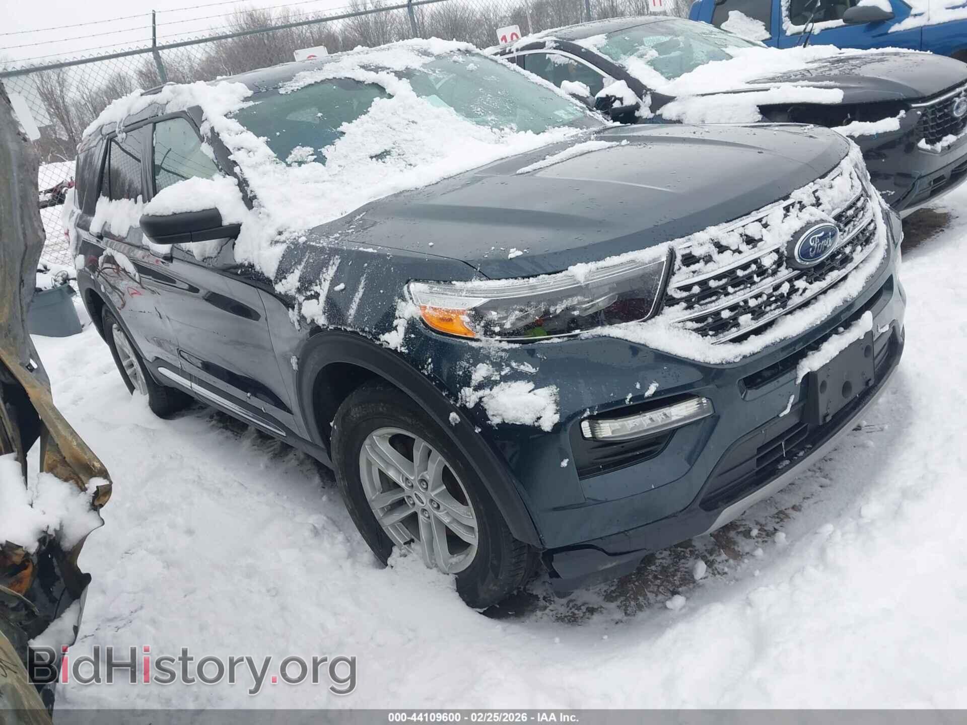 Фотография 1FMSK8DH2PGC07732 - FORD EXPLORER 2023