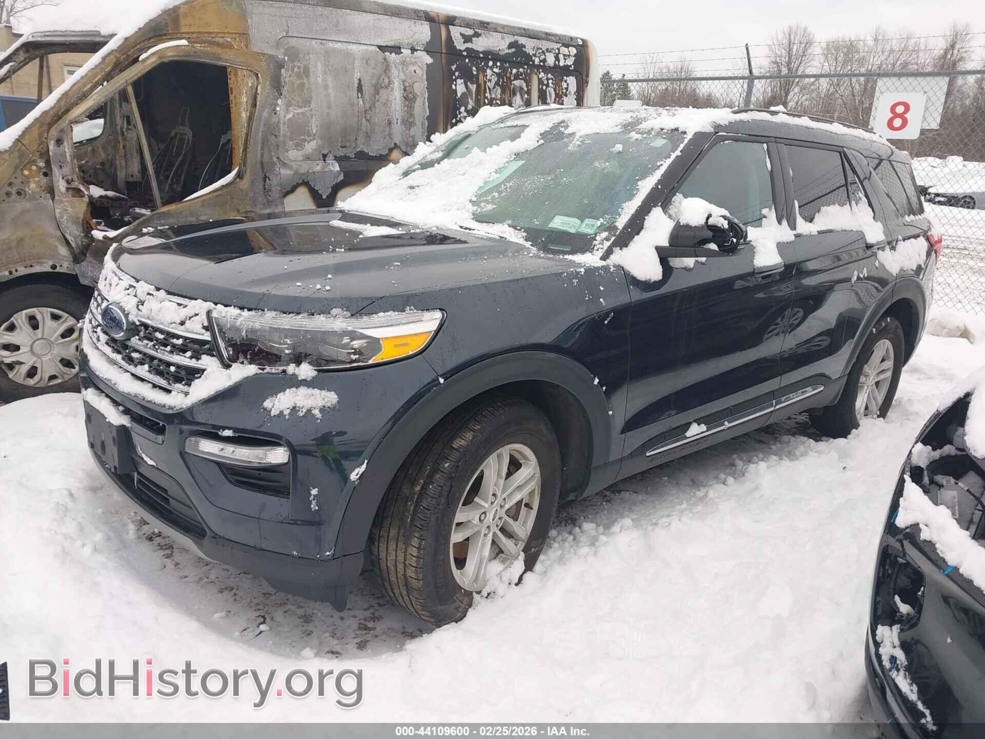 2023 FORD EXPLORER - VIN: 1FMSK8DH2PGC07732 - Фото 2