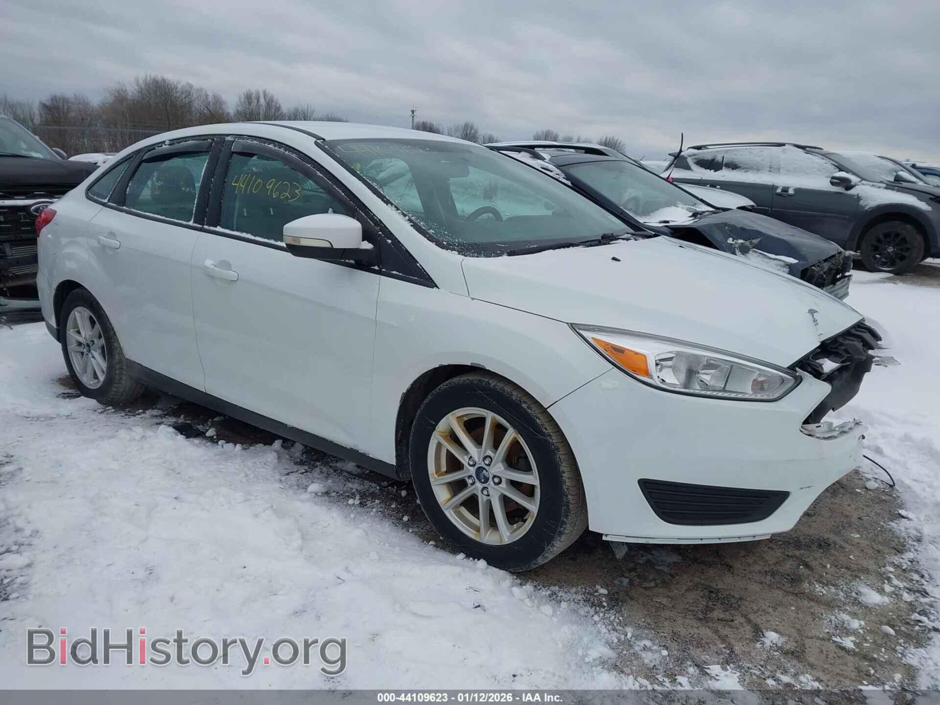Фотография 1FADP3F25GL219249 - FORD FOCUS 2016